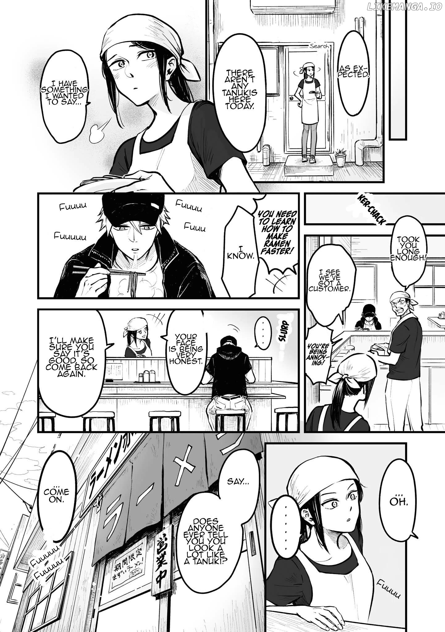 OL who was scouted by a raccoon when she tried to die Chapter 5 - page 9