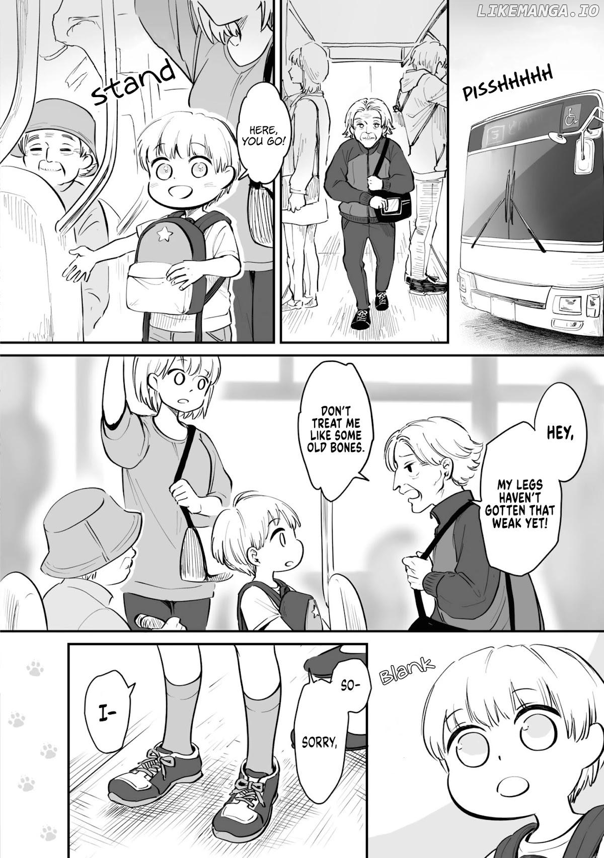 OL who was scouted by a raccoon when she tried to die Chapter 19.5 - page 1