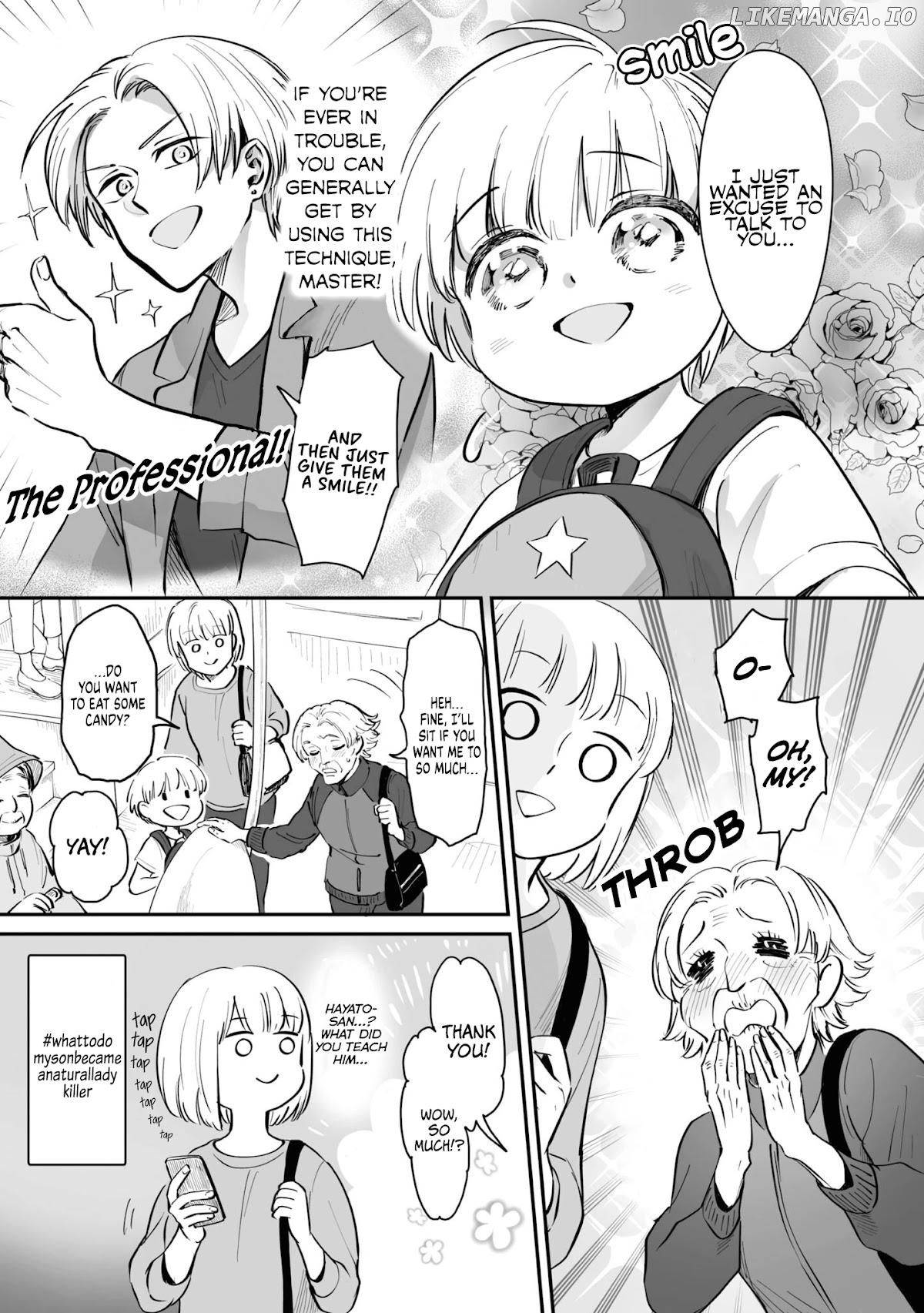OL who was scouted by a raccoon when she tried to die Chapter 19.5 - page 2