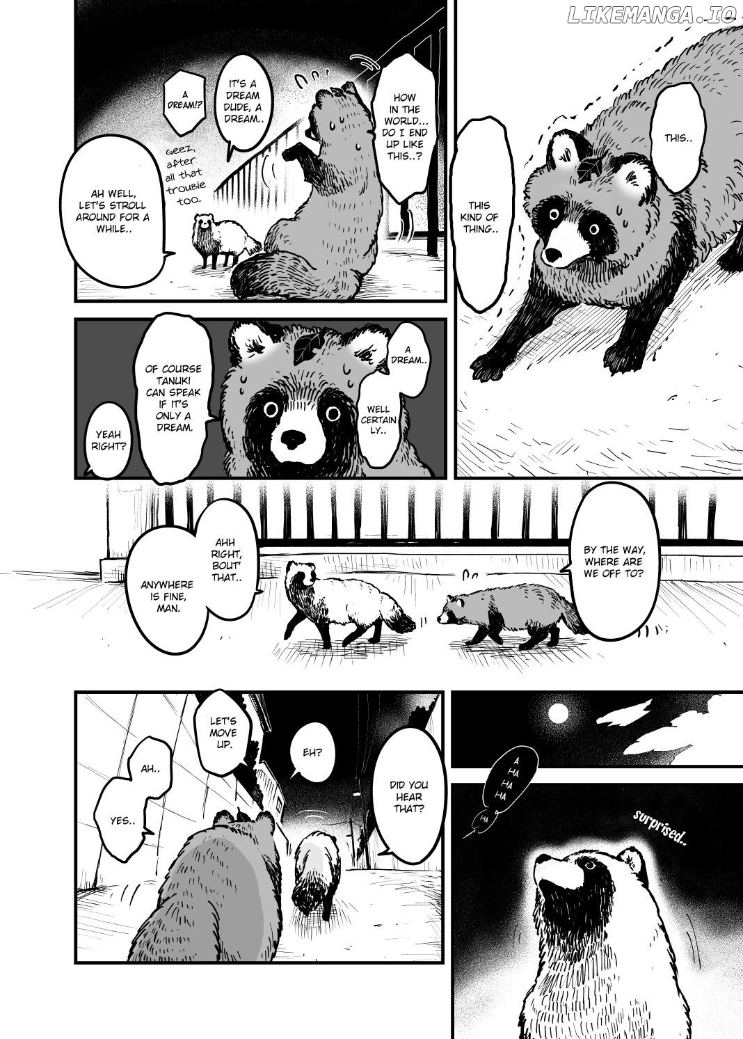 OL who was scouted by a raccoon when she tried to die Chapter 2 - page 2