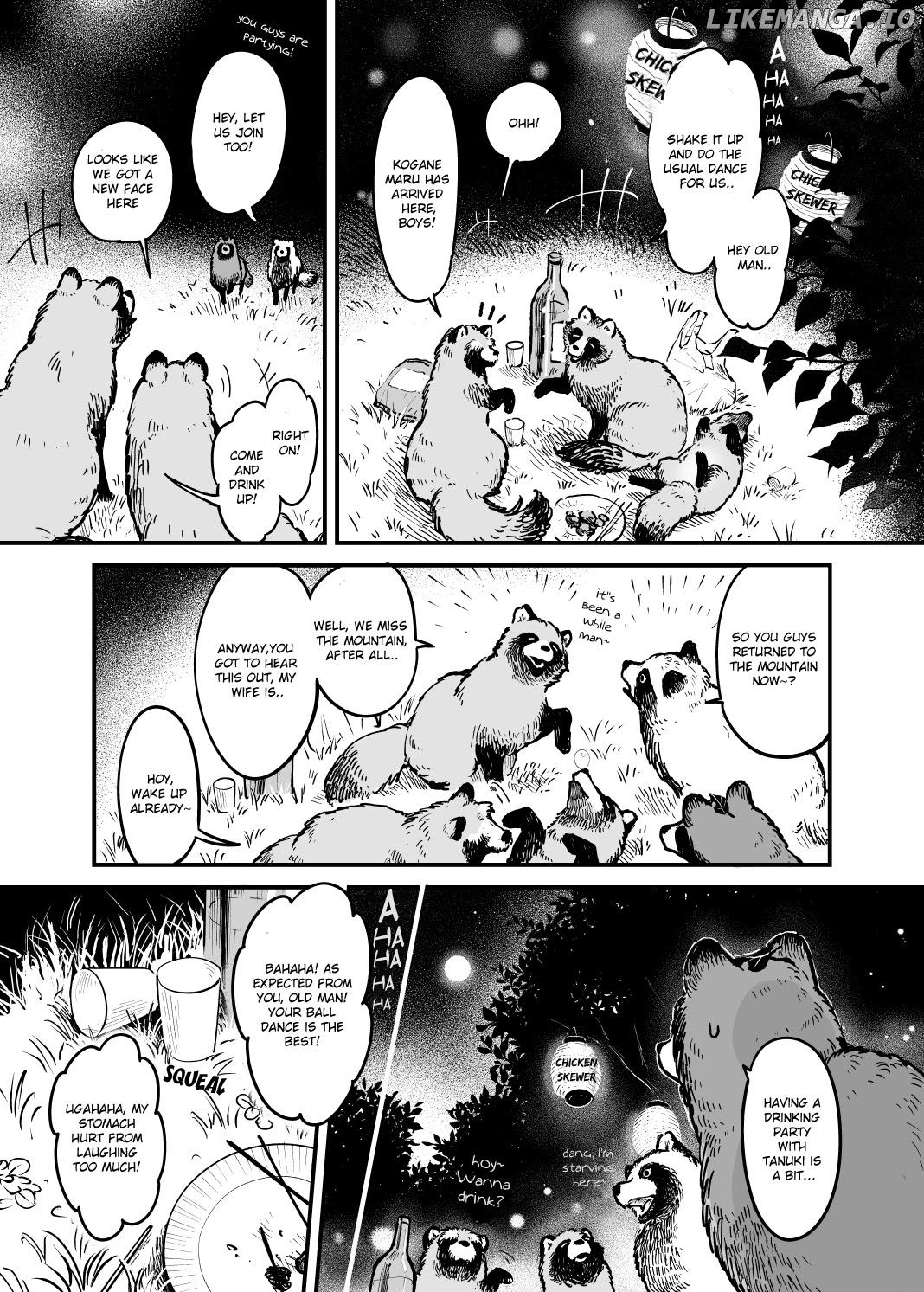 OL who was scouted by a raccoon when she tried to die Chapter 2 - page 3