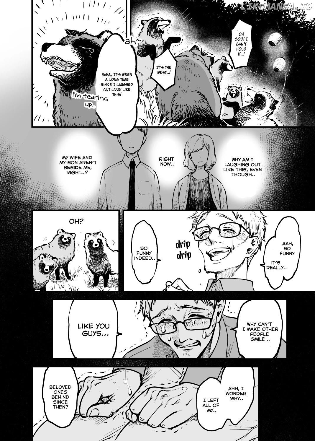 OL who was scouted by a raccoon when she tried to die Chapter 2 - page 4
