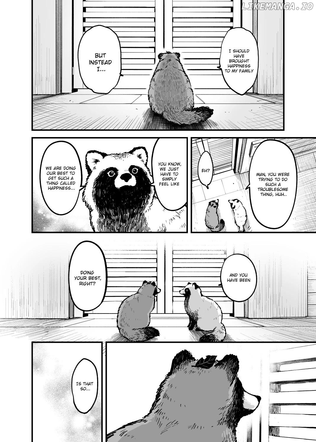 OL who was scouted by a raccoon when she tried to die Chapter 2 - page 6