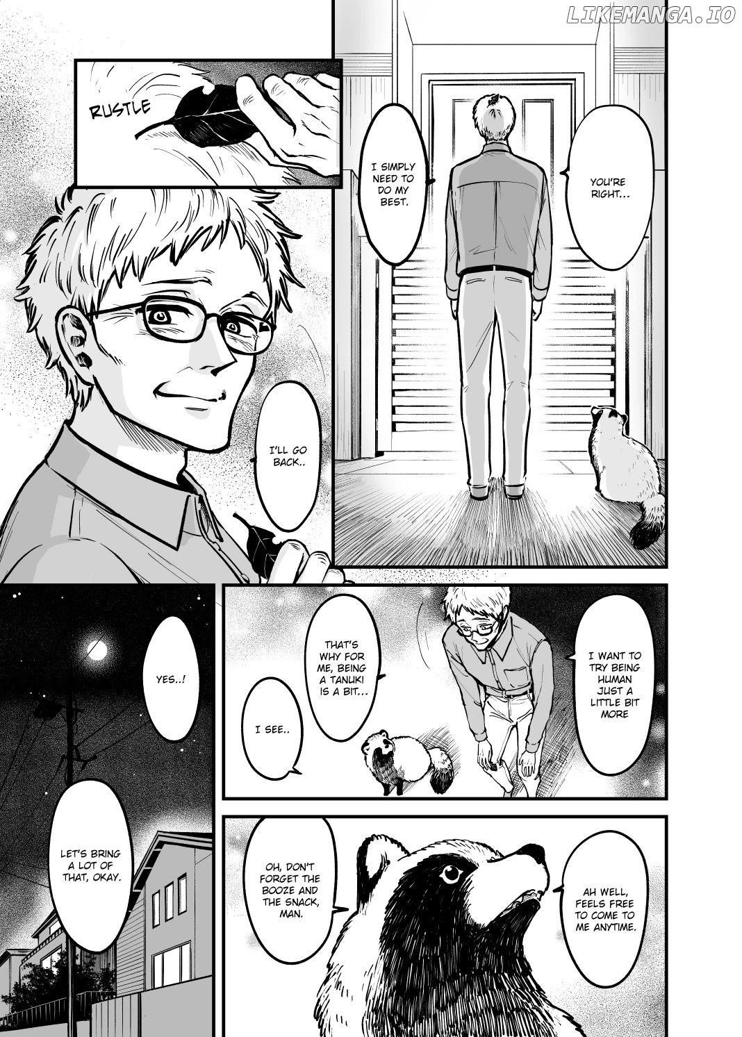 OL who was scouted by a raccoon when she tried to die Chapter 2 - page 7