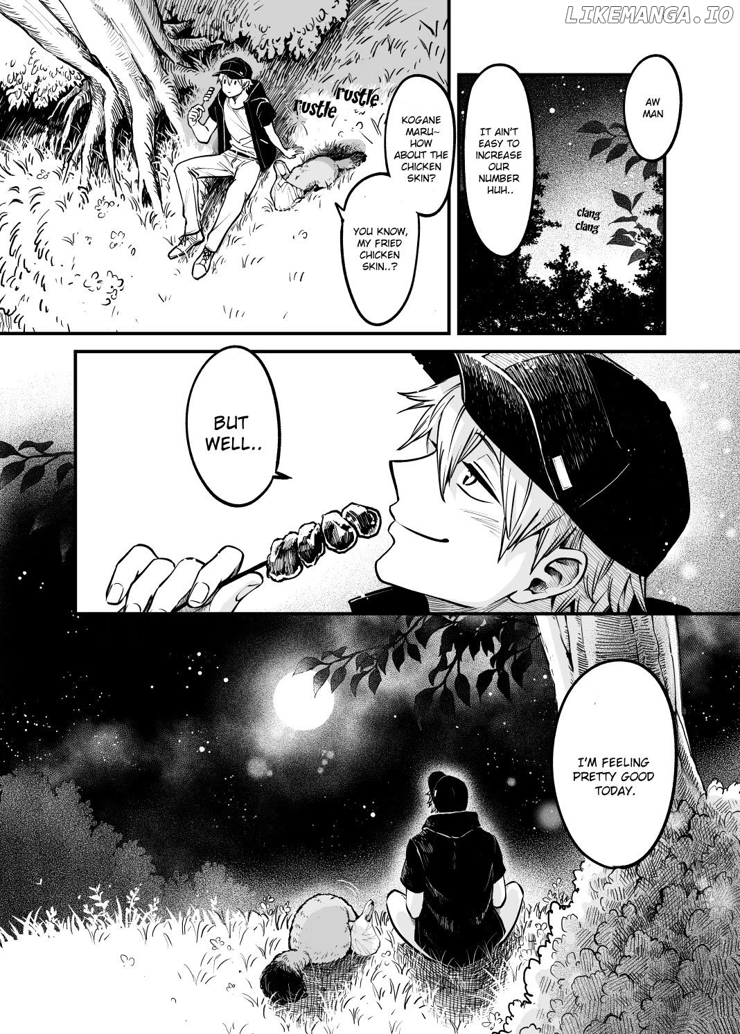 OL who was scouted by a raccoon when she tried to die Chapter 2 - page 8