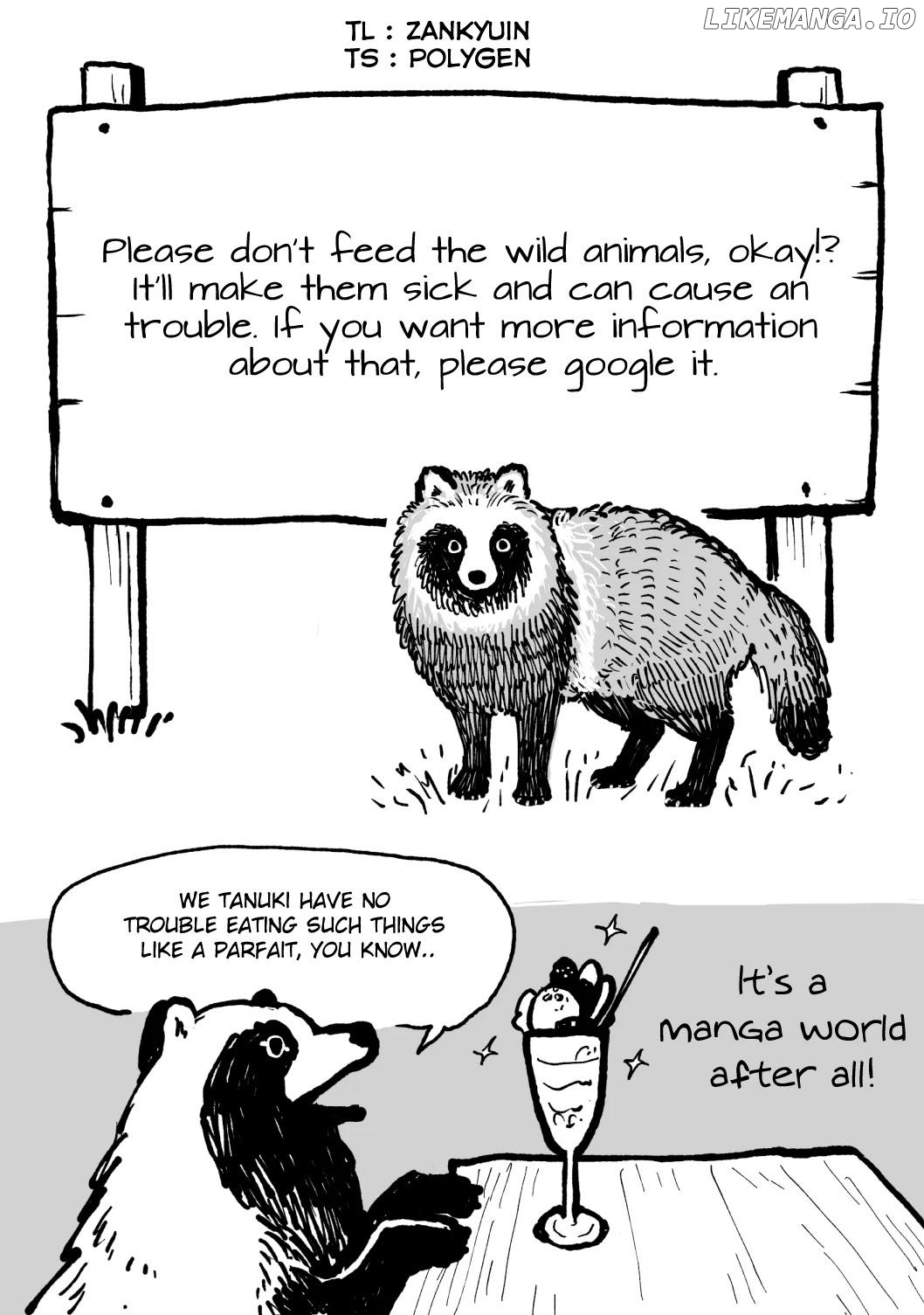 OL who was scouted by a raccoon when she tried to die Chapter 2 - page 9