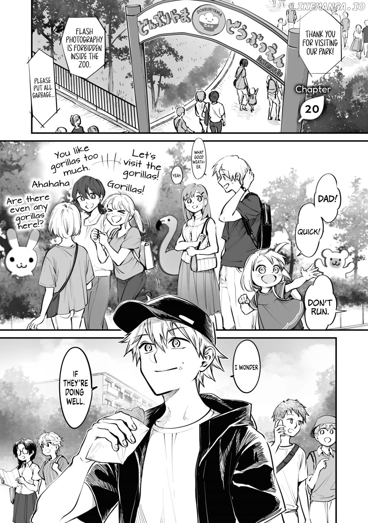 OL who was scouted by a raccoon when she tried to die Chapter 20 - page 1
