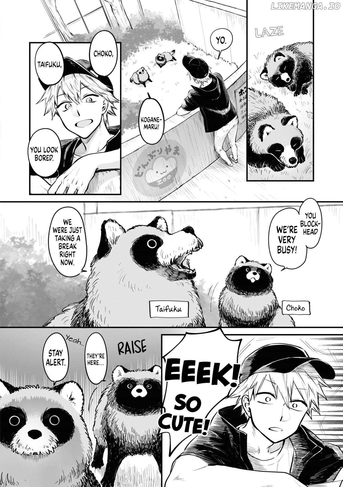 OL who was scouted by a raccoon when she tried to die Chapter 20 - page 2