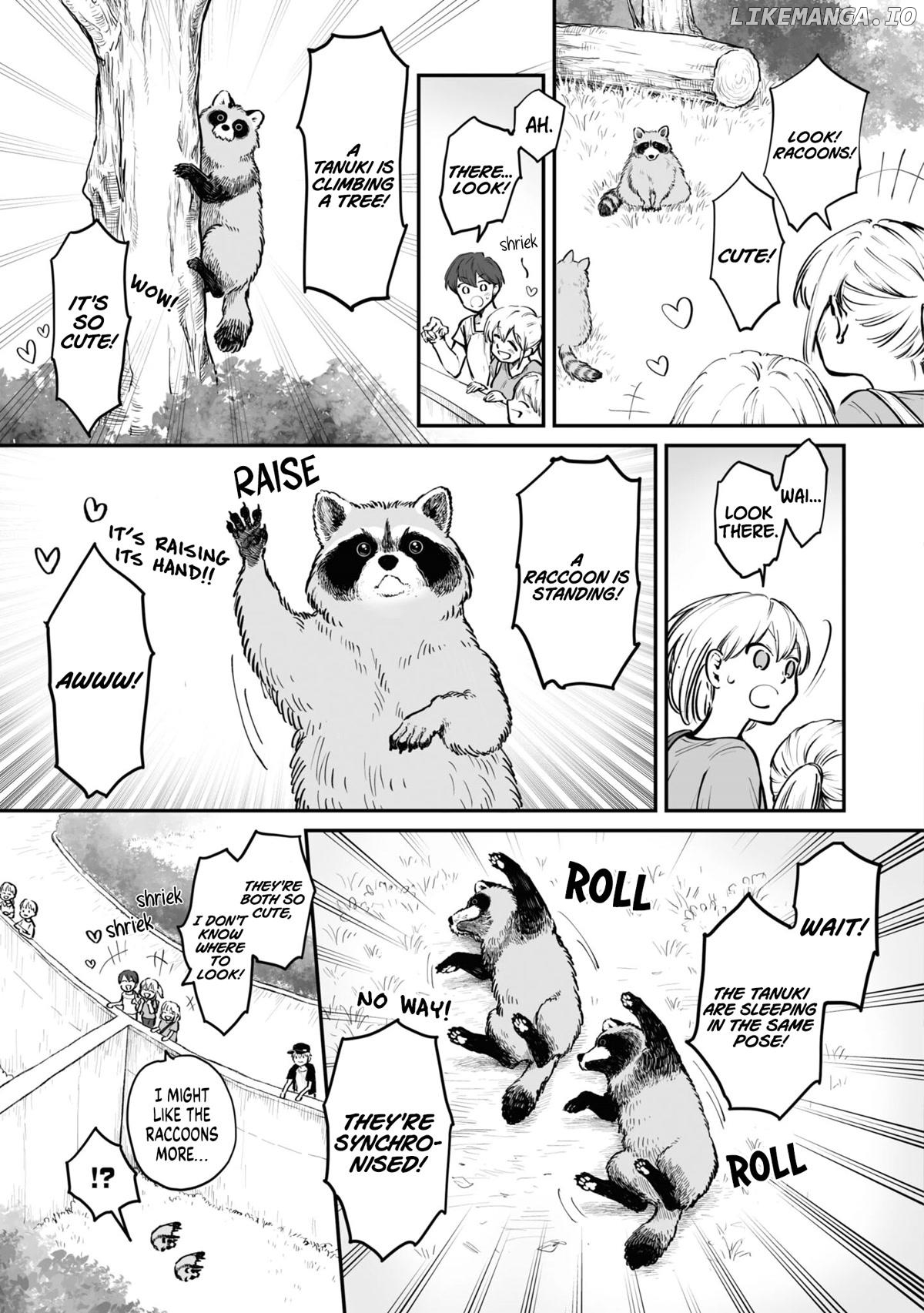 OL who was scouted by a raccoon when she tried to die Chapter 20 - page 3