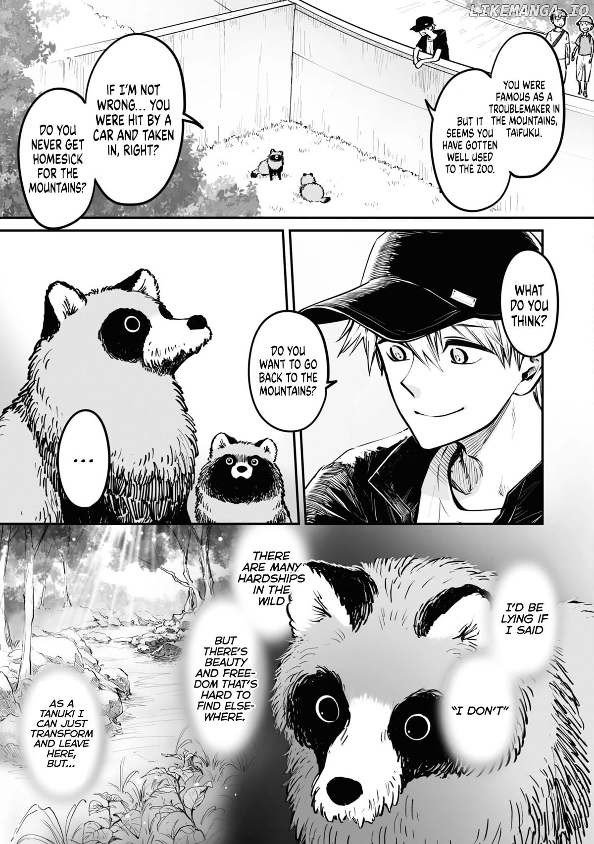 OL who was scouted by a raccoon when she tried to die Chapter 20 - page 5