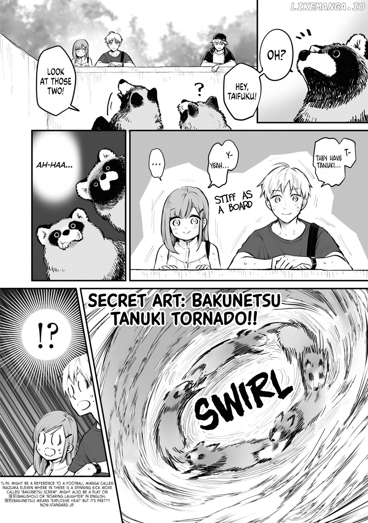 OL who was scouted by a raccoon when she tried to die Chapter 20 - page 6