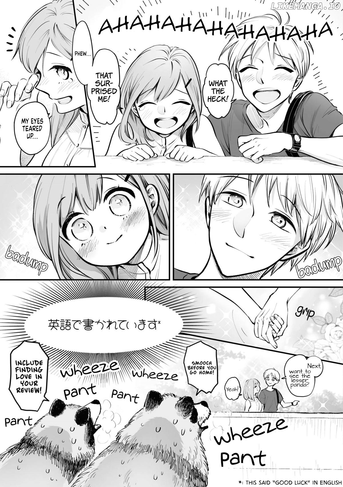 OL who was scouted by a raccoon when she tried to die Chapter 20 - page 7