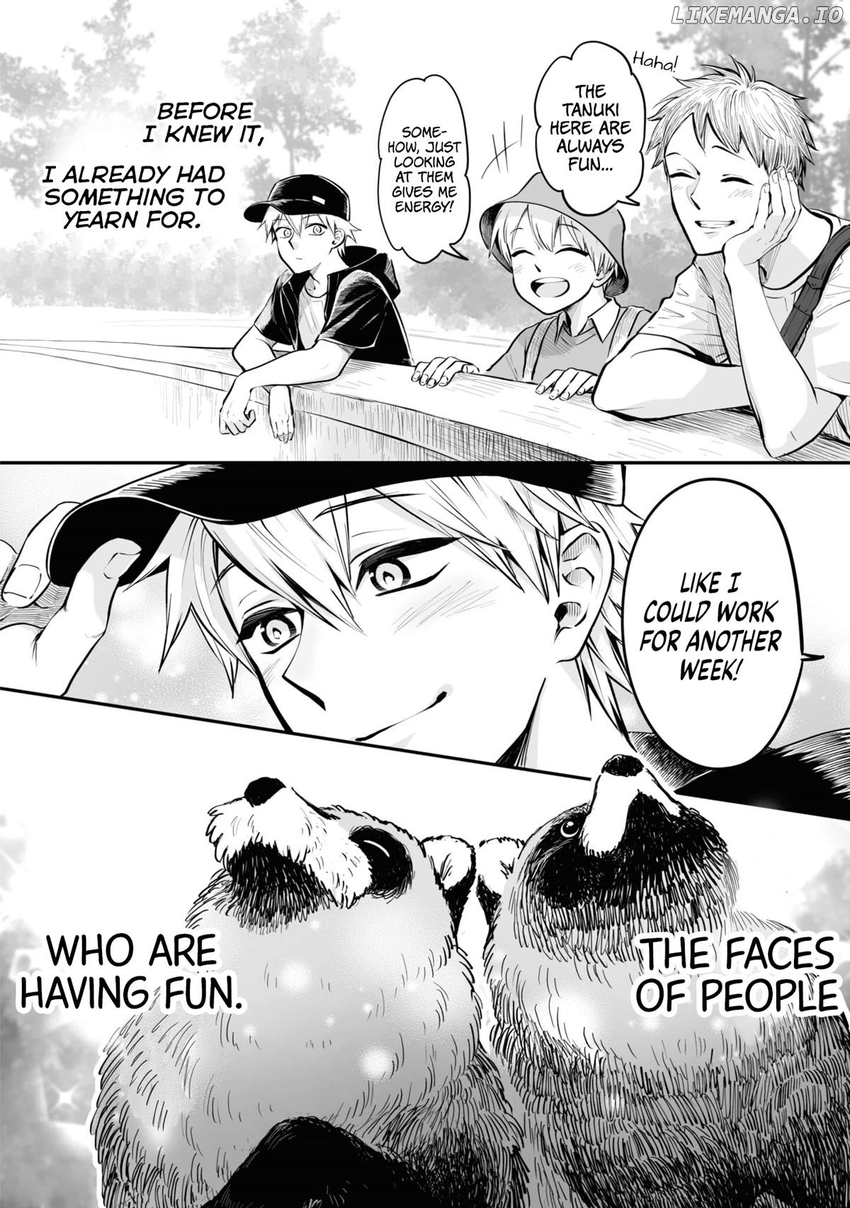 OL who was scouted by a raccoon when she tried to die Chapter 20 - page 8