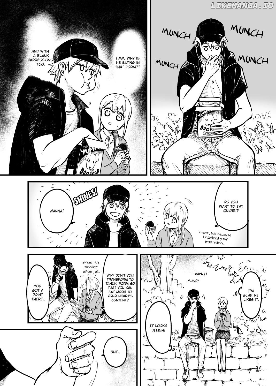 OL who was scouted by a raccoon when she tried to die Chapter 3 - page 4