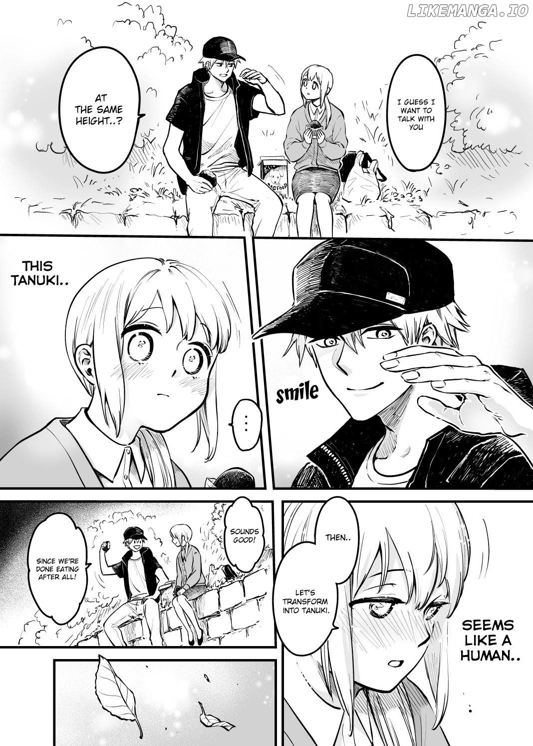 OL who was scouted by a raccoon when she tried to die Chapter 3 - page 5