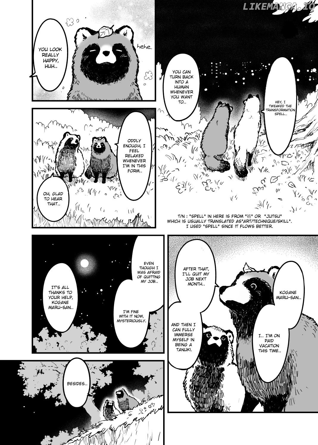 OL who was scouted by a raccoon when she tried to die Chapter 3 - page 6