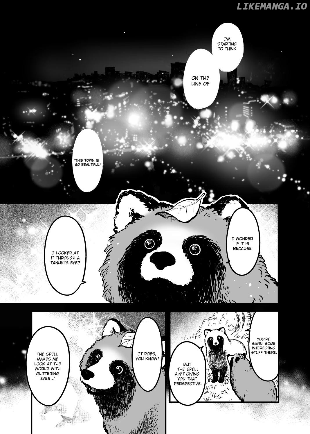 OL who was scouted by a raccoon when she tried to die Chapter 3 - page 7