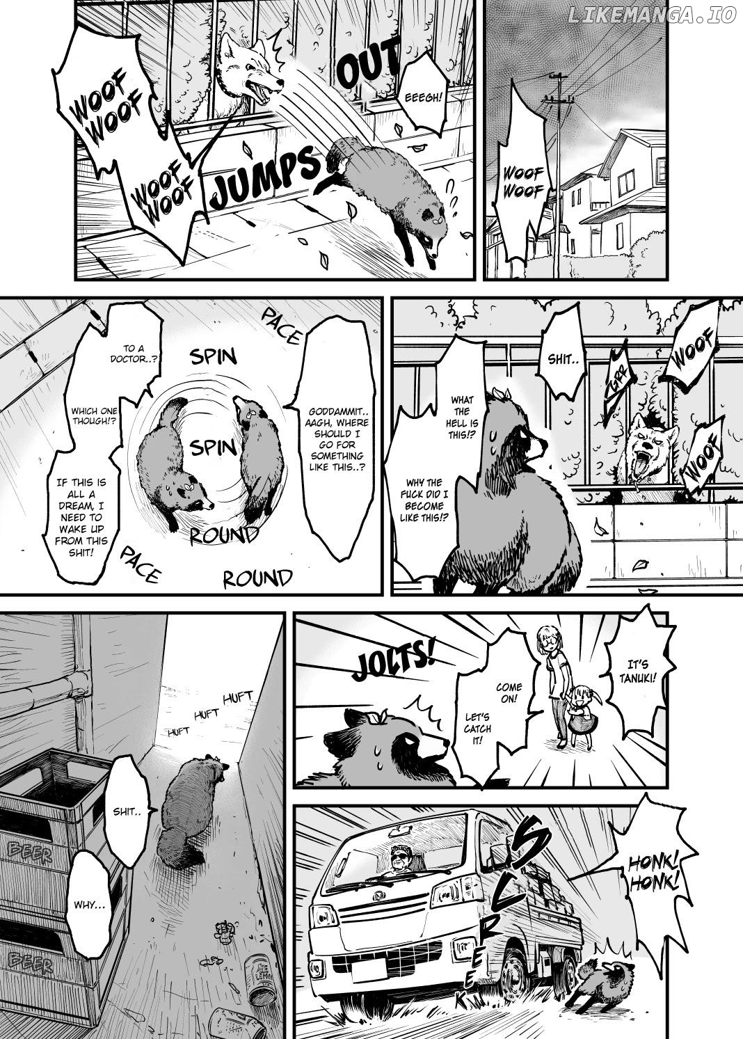OL who was scouted by a raccoon when she tried to die Chapter 4 - page 3