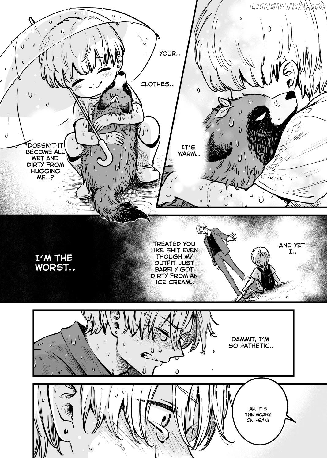 OL who was scouted by a raccoon when she tried to die Chapter 4 - page 6