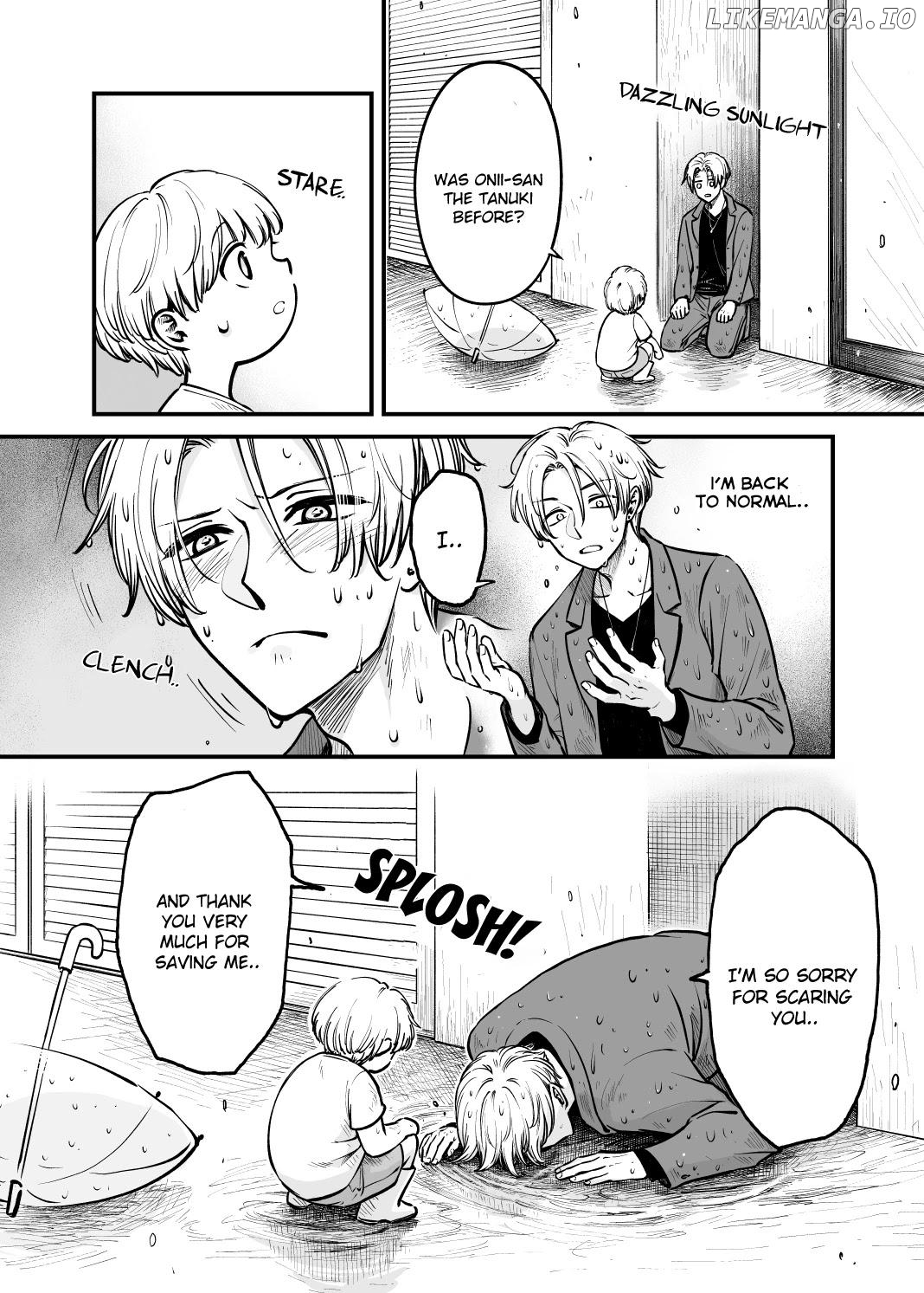 OL who was scouted by a raccoon when she tried to die Chapter 4 - page 7