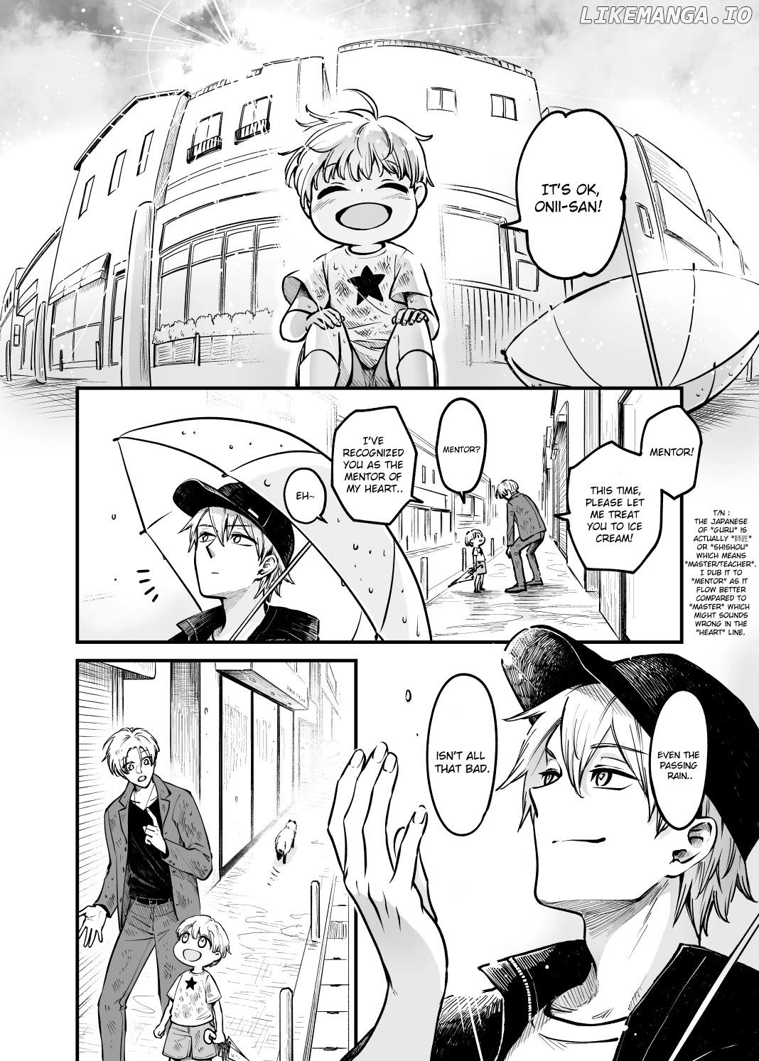 OL who was scouted by a raccoon when she tried to die Chapter 4 - page 8