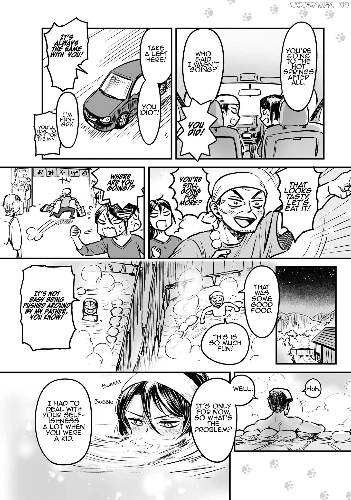 OL who was scouted by a raccoon when she tried to die Chapter 5.5 - page 2