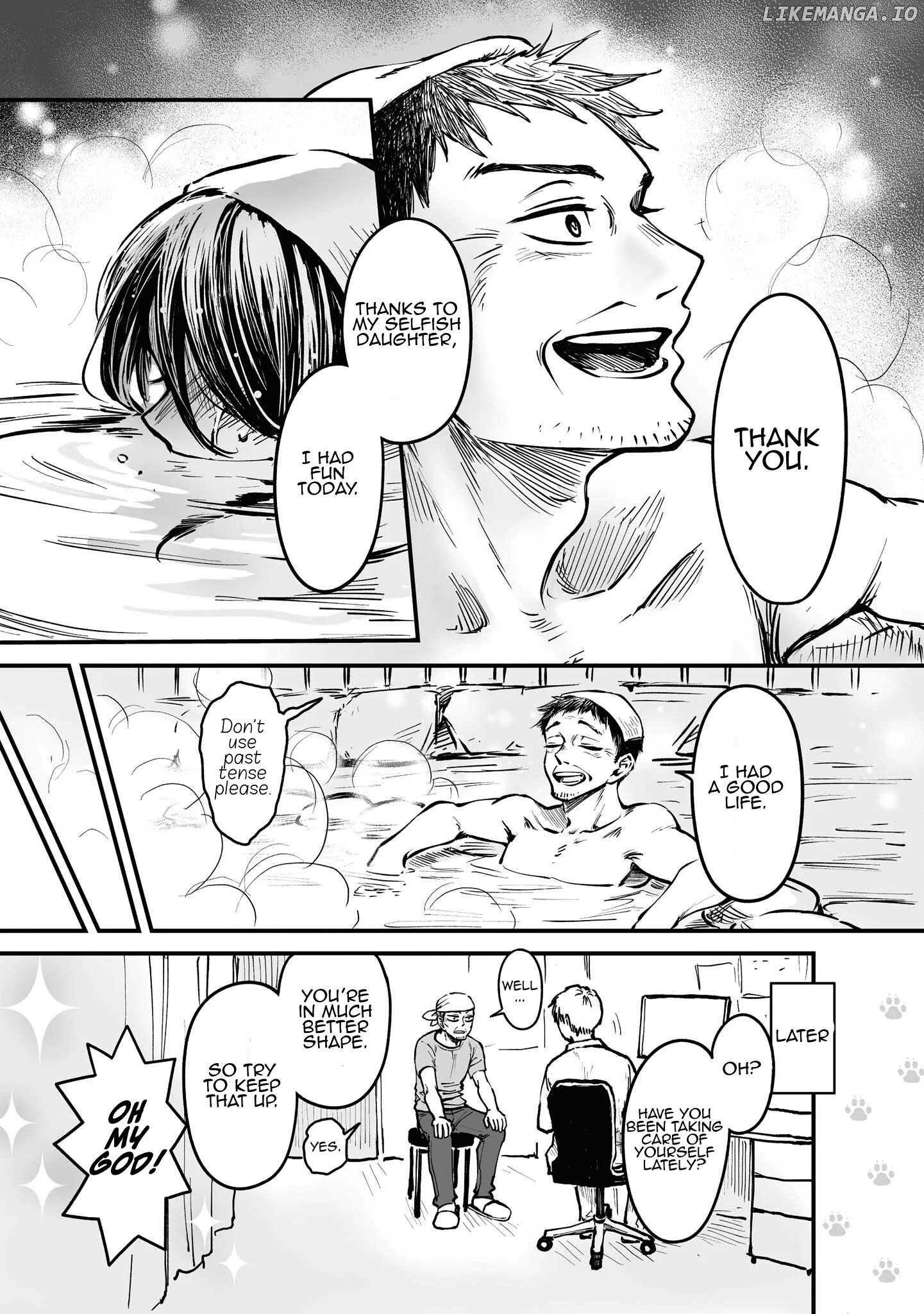 OL who was scouted by a raccoon when she tried to die Chapter 5.5 - page 3