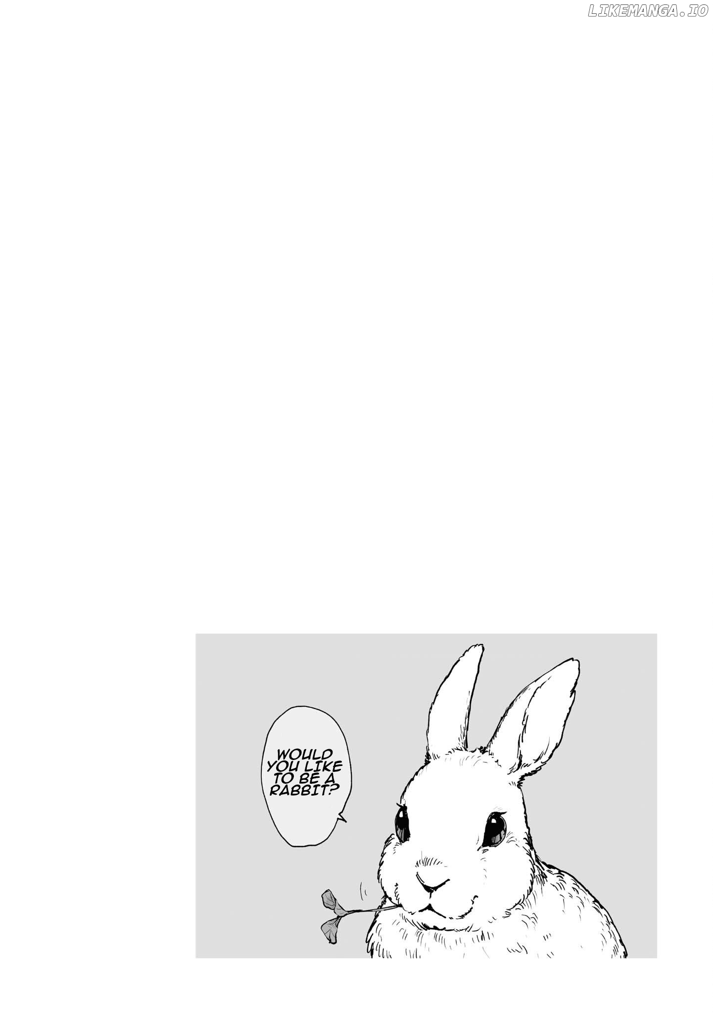 OL who was scouted by a raccoon when she tried to die Chapter 5.5 - page 4