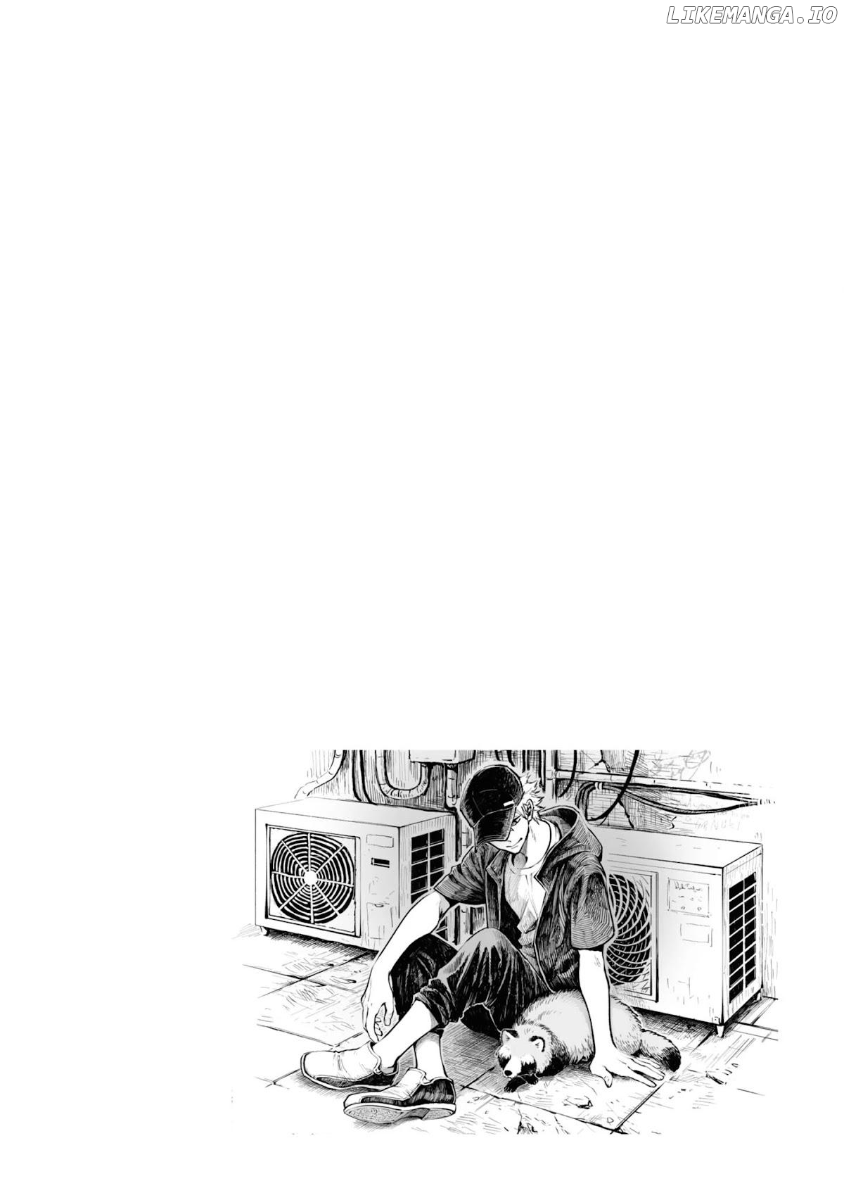 OL who was scouted by a raccoon when she tried to die Chapter 18.5 - page 3
