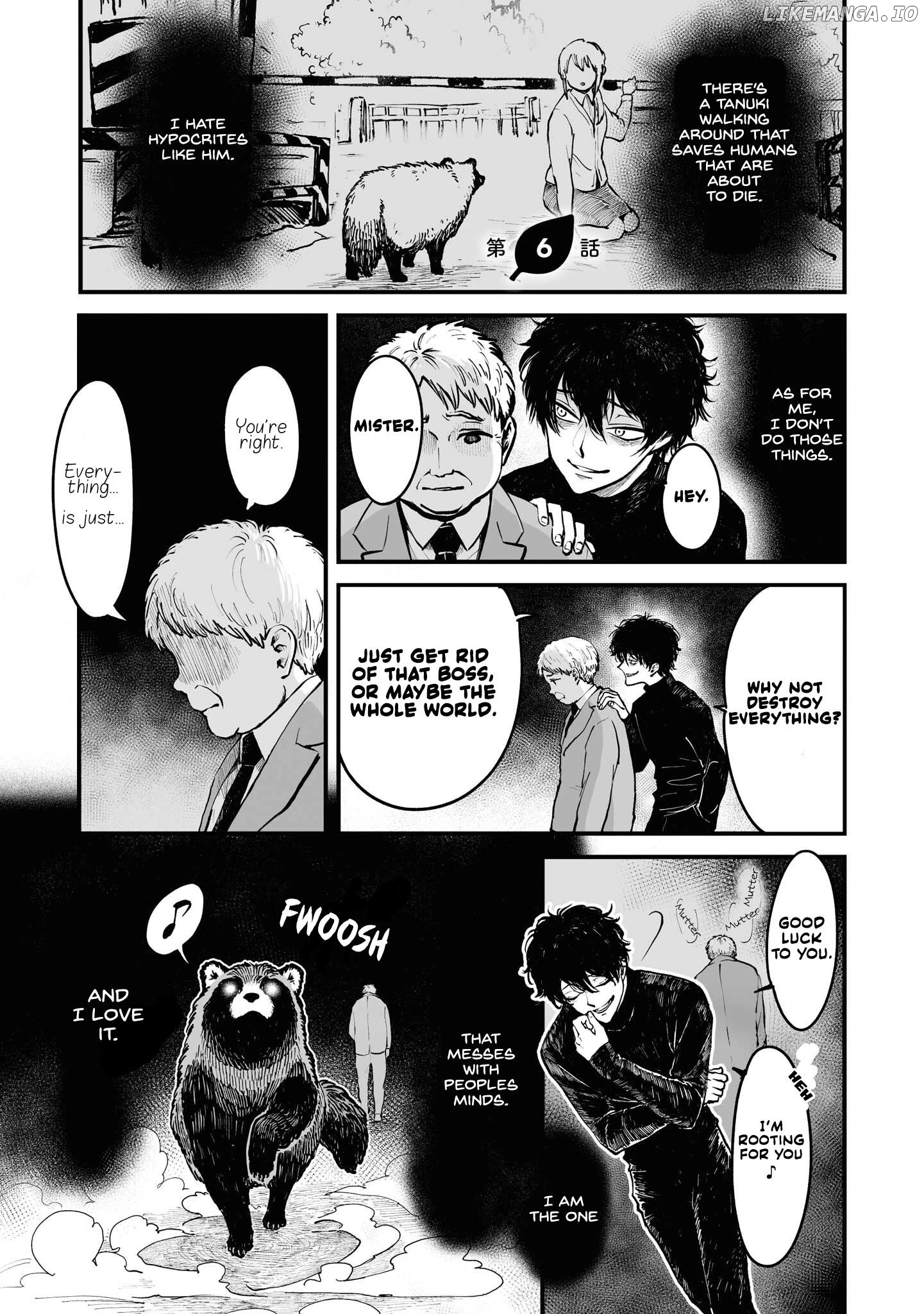 OL who was scouted by a raccoon when she tried to die Chapter 6 - page 2