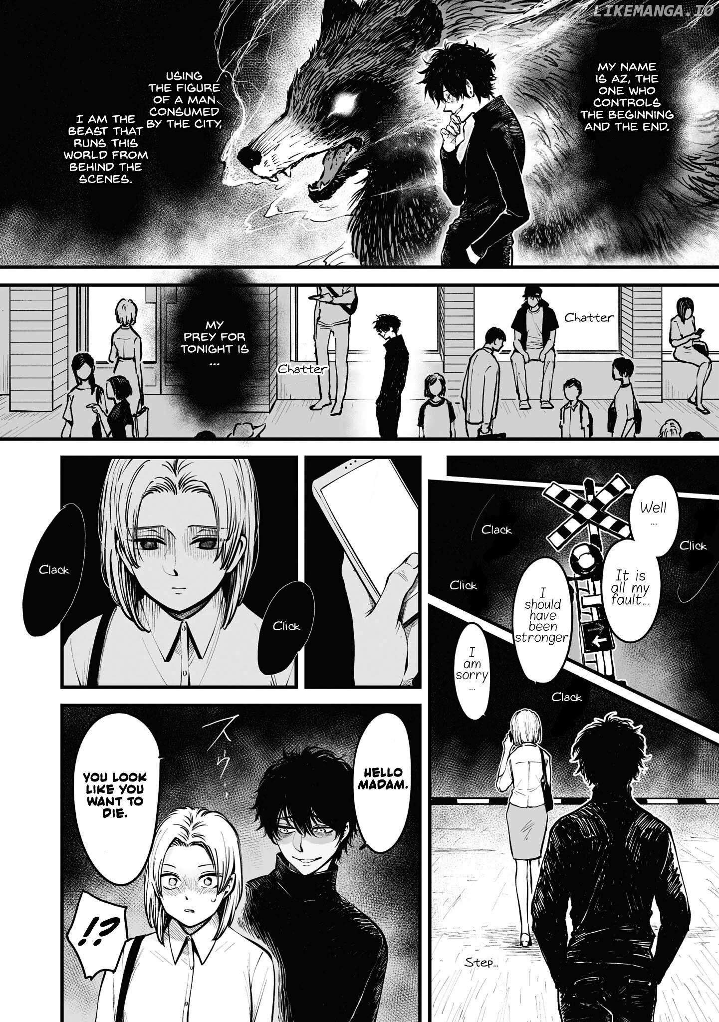 OL who was scouted by a raccoon when she tried to die Chapter 6 - page 3