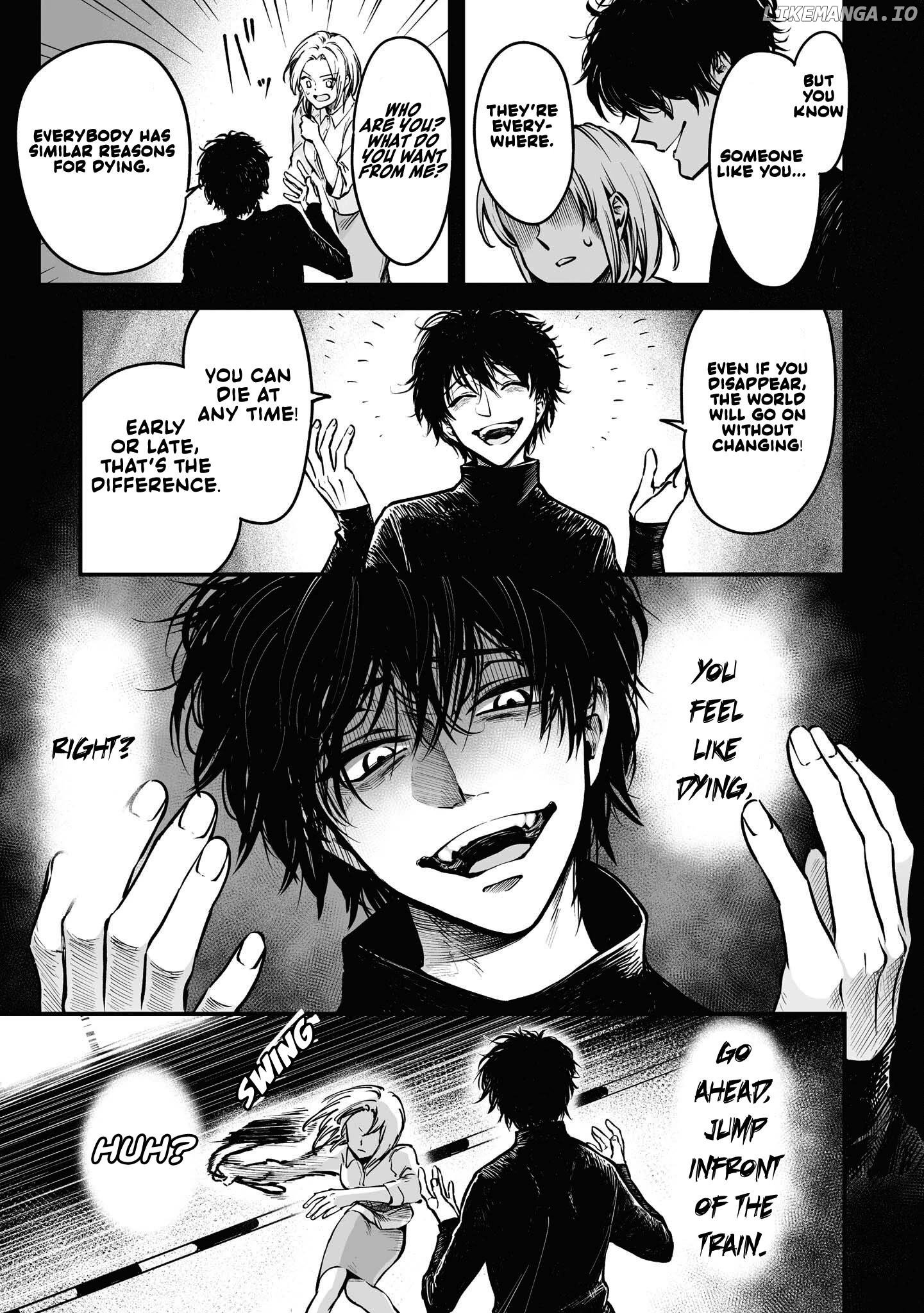 OL who was scouted by a raccoon when she tried to die Chapter 6 - page 4