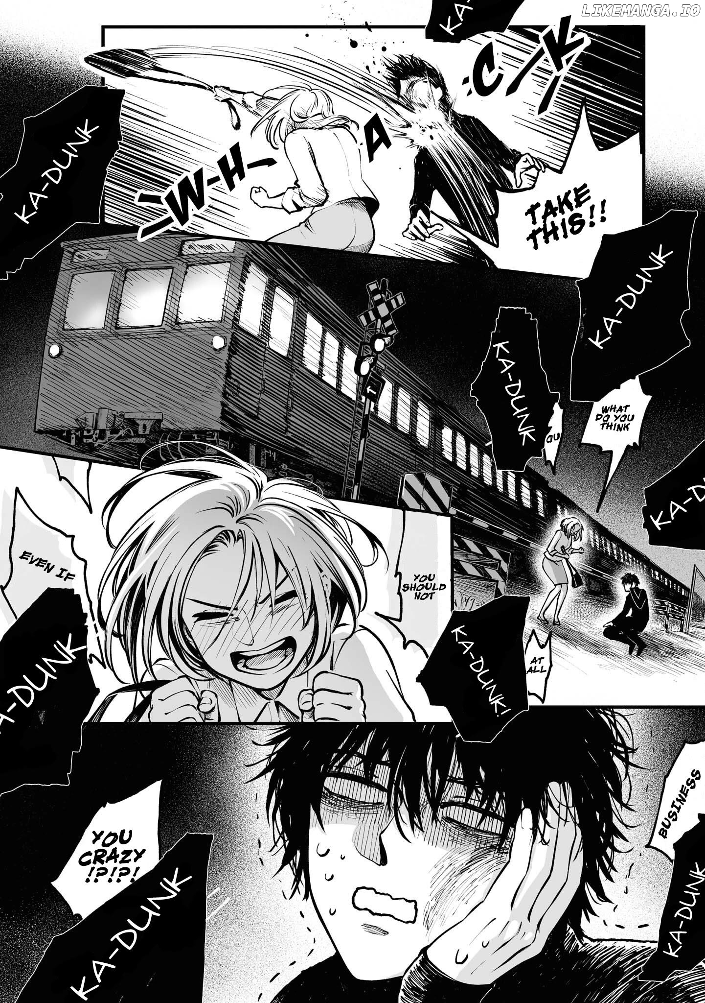OL who was scouted by a raccoon when she tried to die Chapter 6 - page 5
