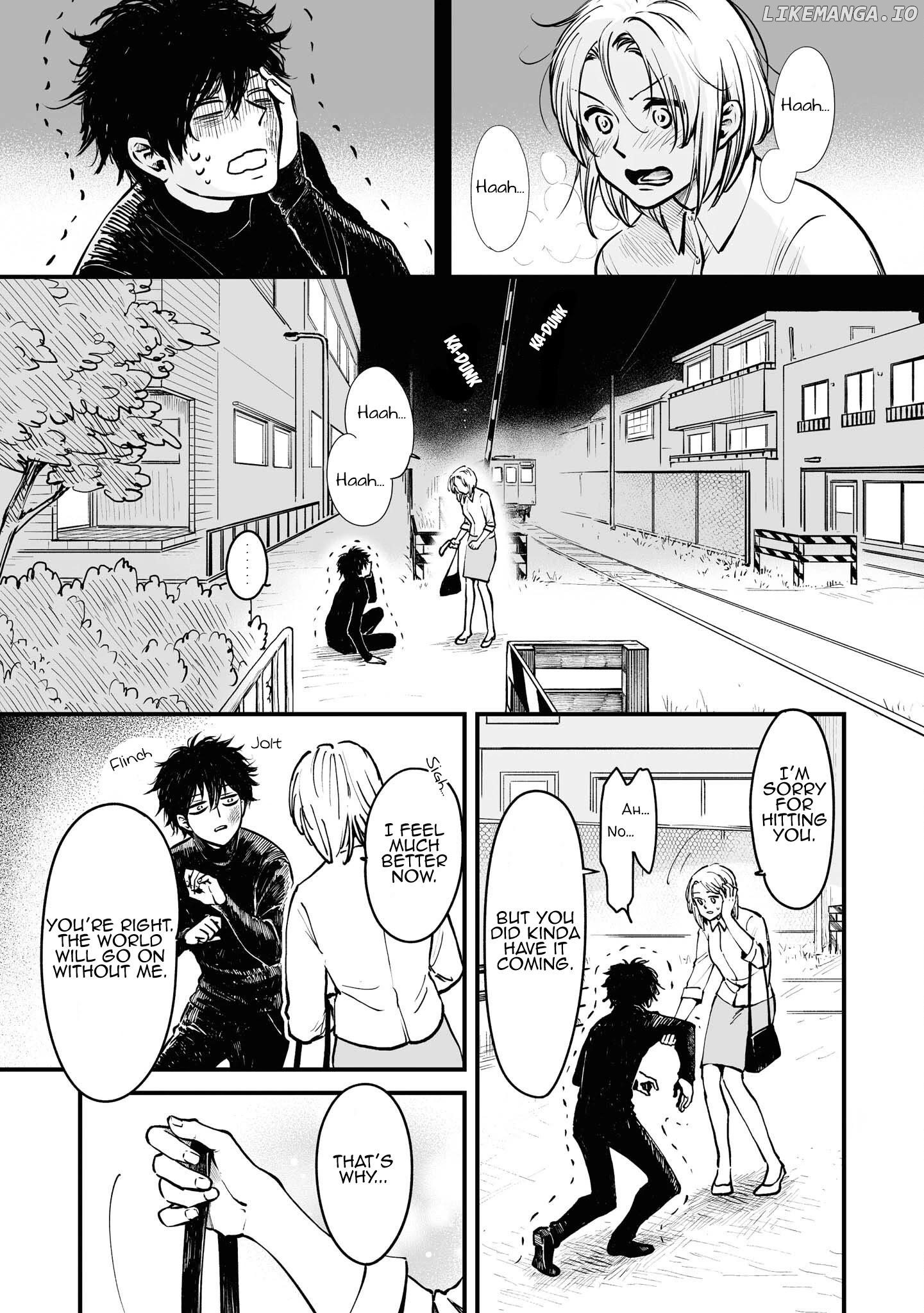 OL who was scouted by a raccoon when she tried to die Chapter 6 - page 6