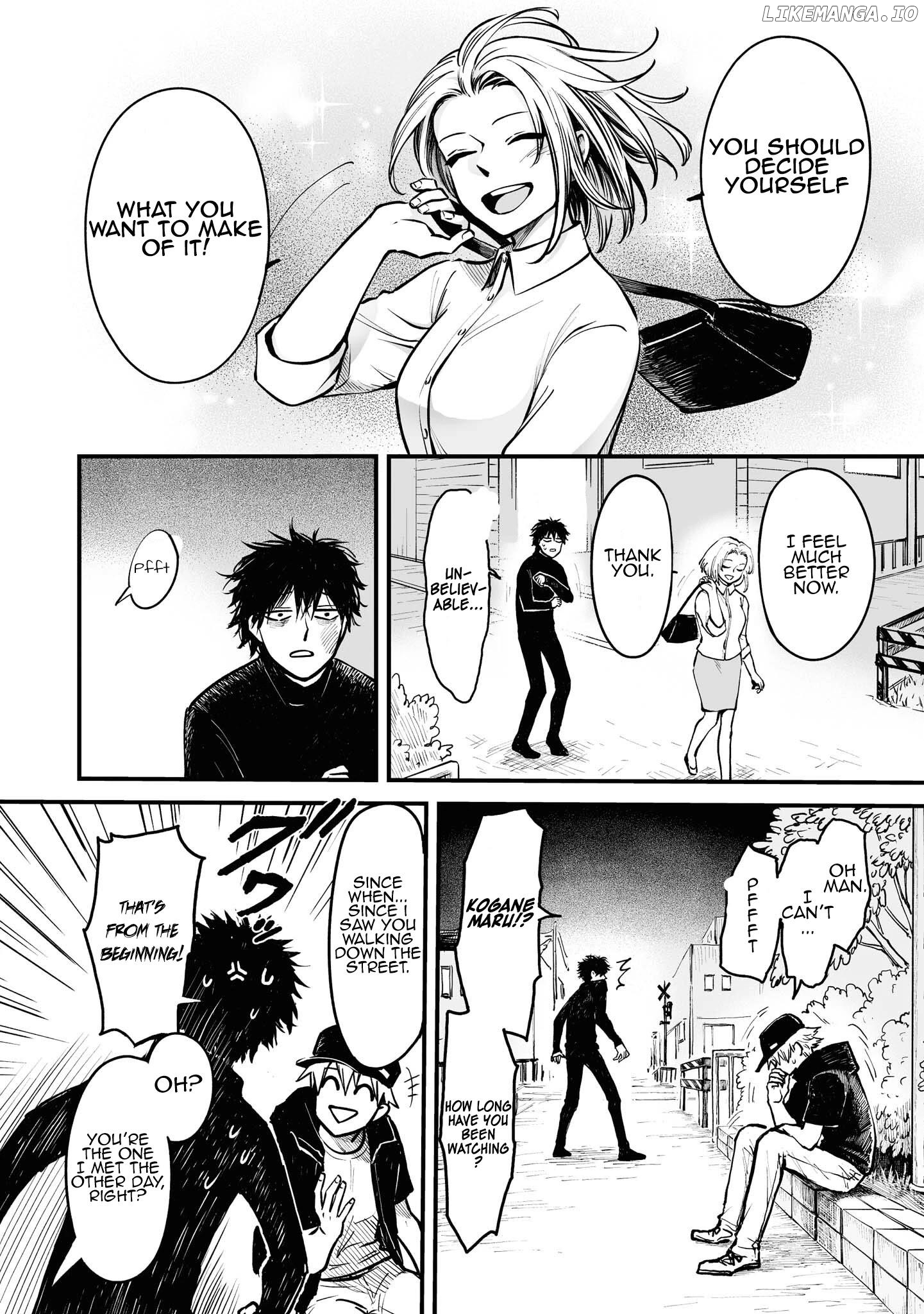 OL who was scouted by a raccoon when she tried to die Chapter 6 - page 7