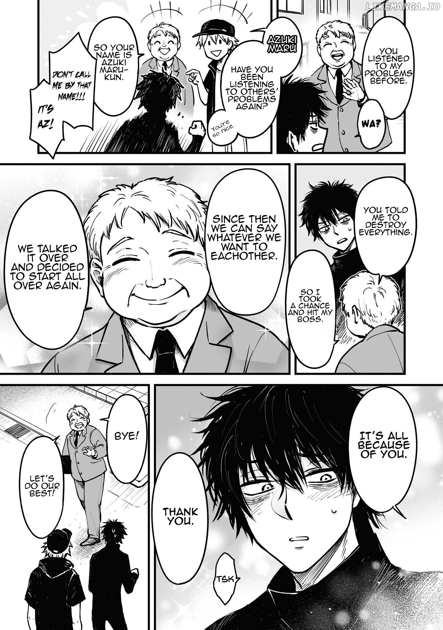 OL who was scouted by a raccoon when she tried to die Chapter 6 - page 8