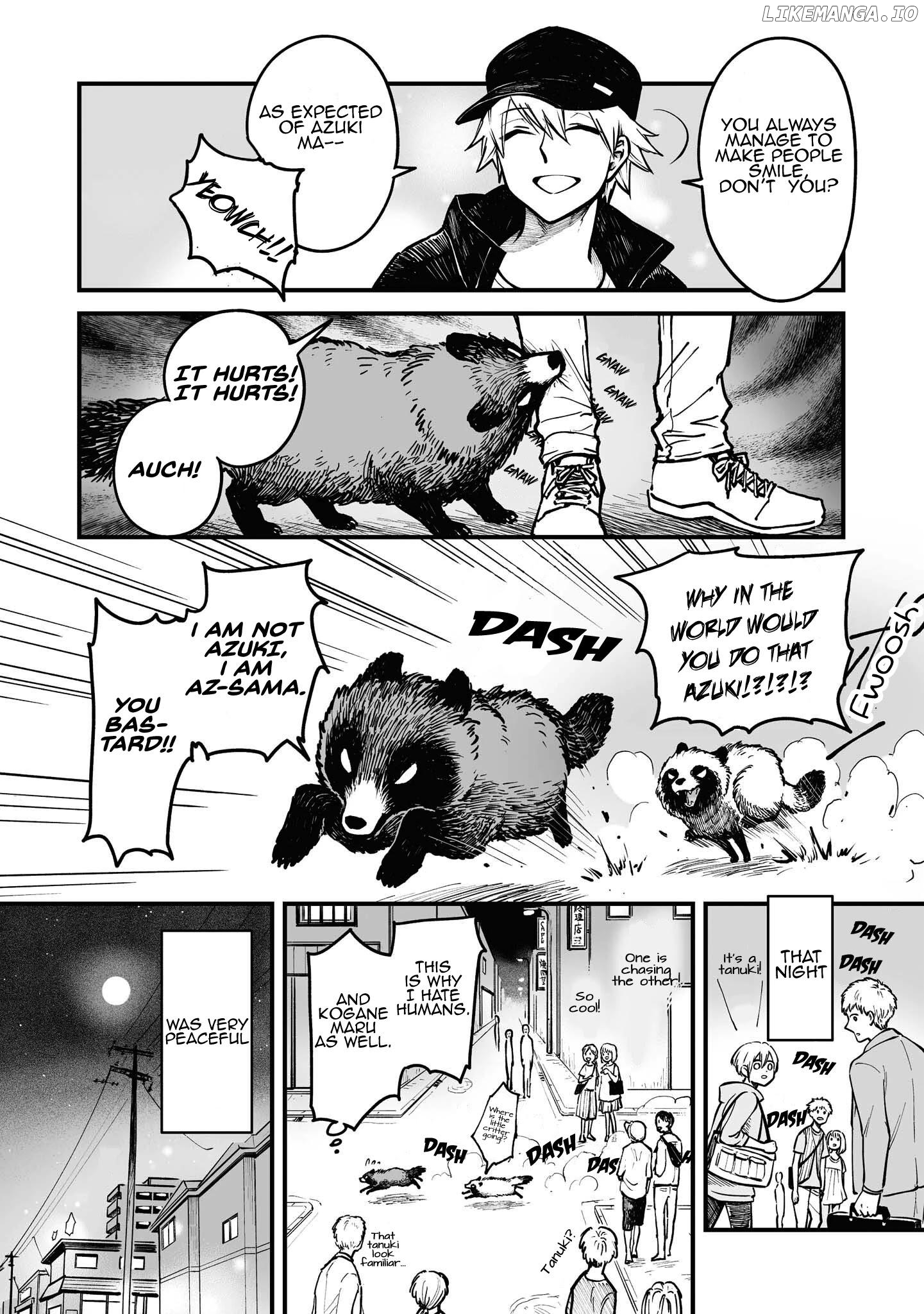 OL who was scouted by a raccoon when she tried to die Chapter 6 - page 9