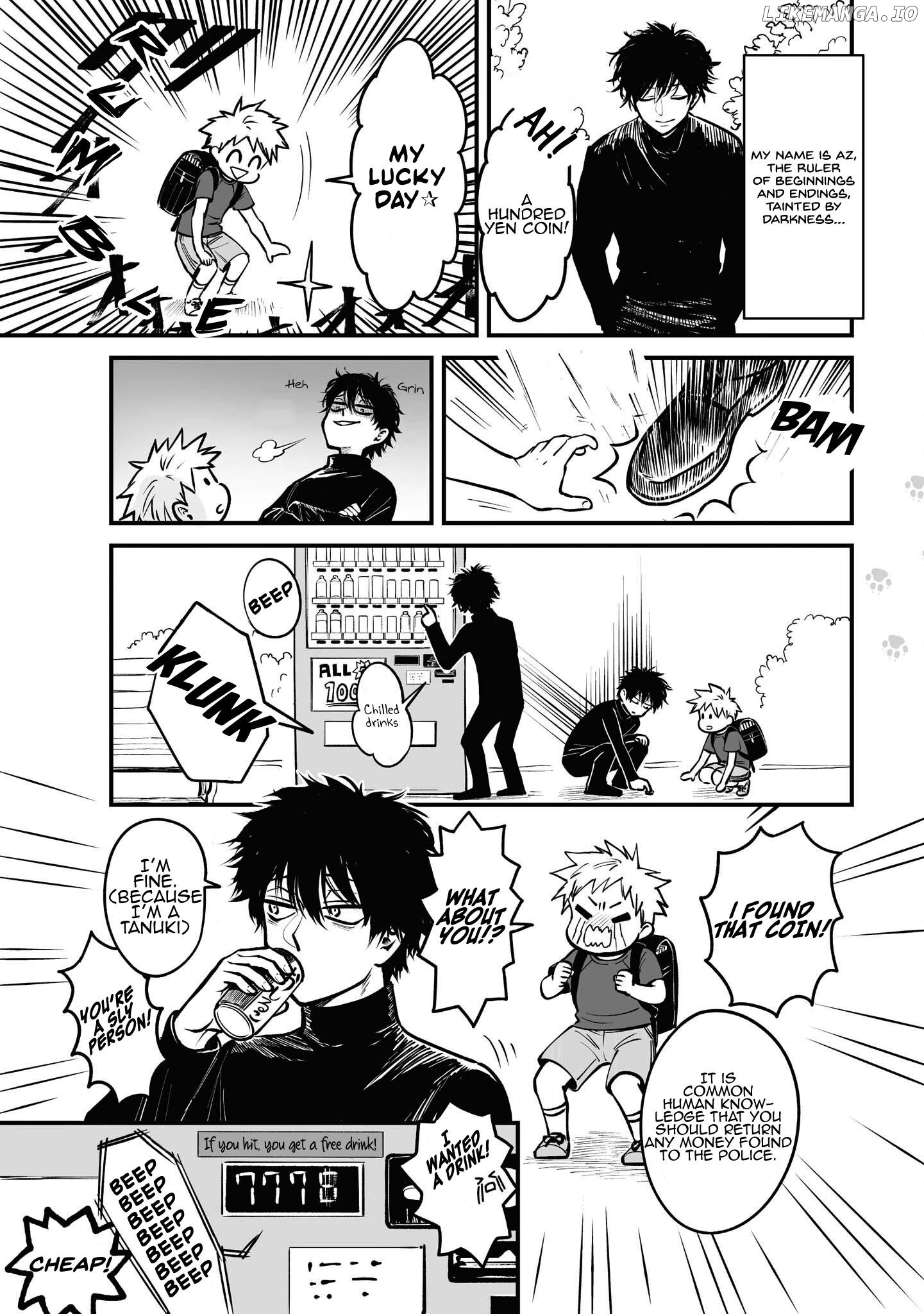 OL who was scouted by a raccoon when she tried to die Chapter 6.5 - page 2