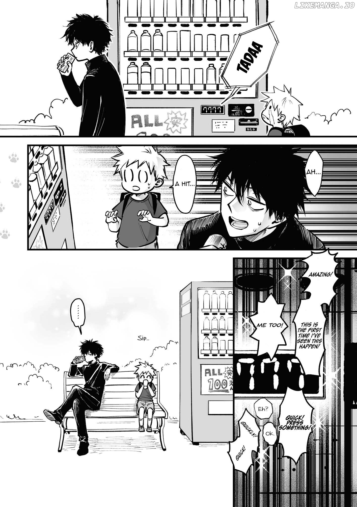 OL who was scouted by a raccoon when she tried to die Chapter 6.5 - page 3