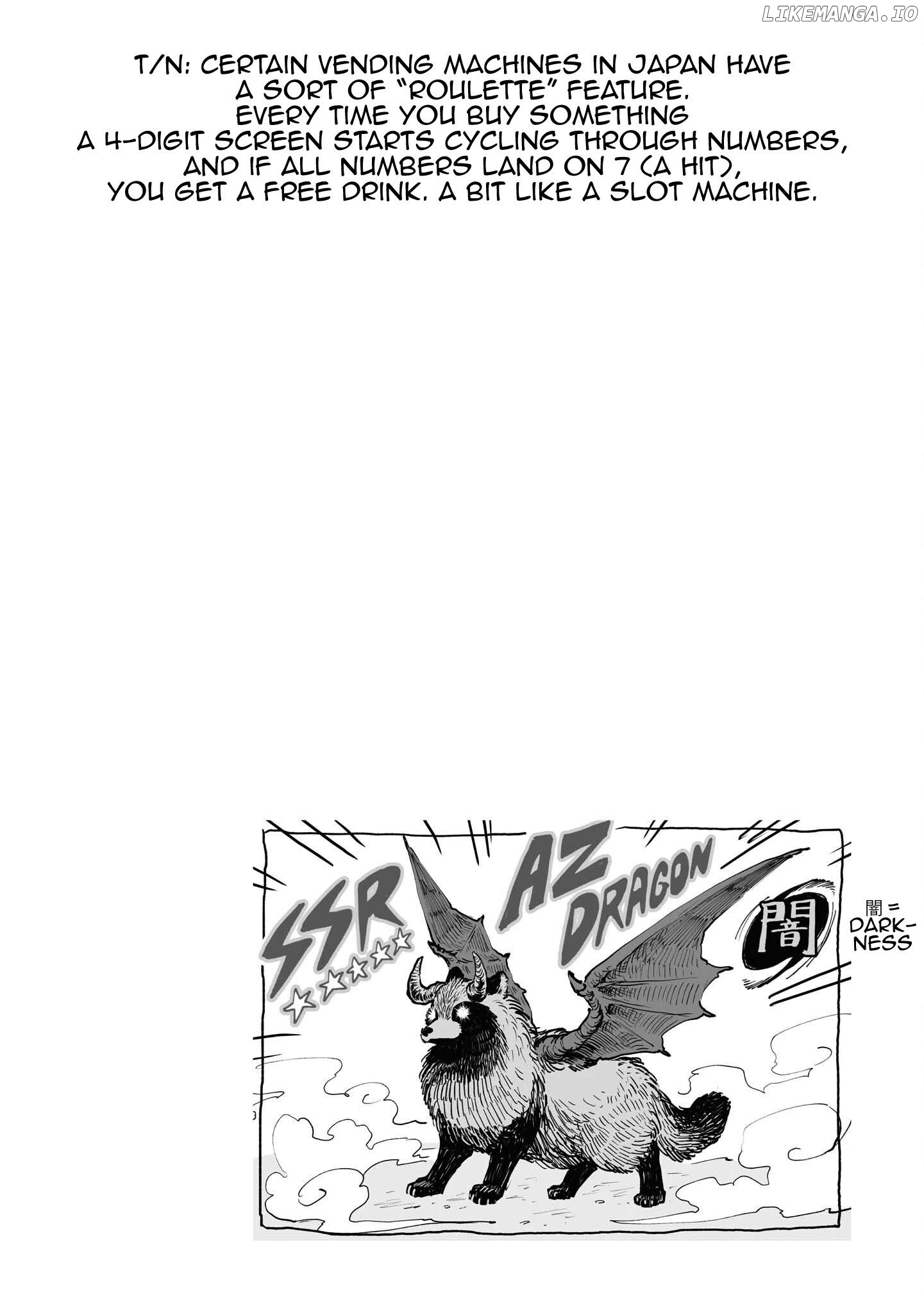 OL who was scouted by a raccoon when she tried to die Chapter 6.5 - page 4