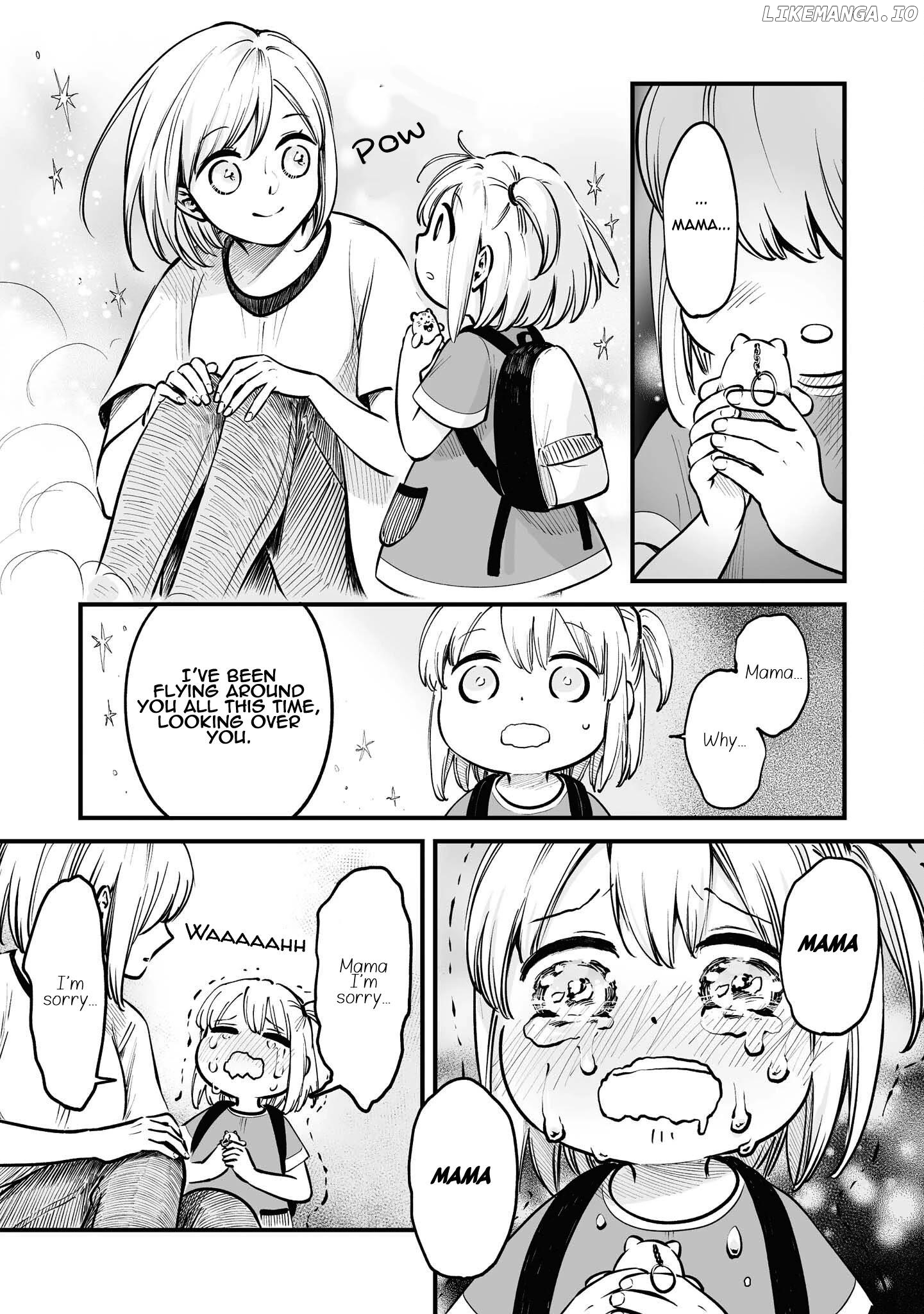 OL who was scouted by a raccoon when she tried to die Chapter 7 - page 6