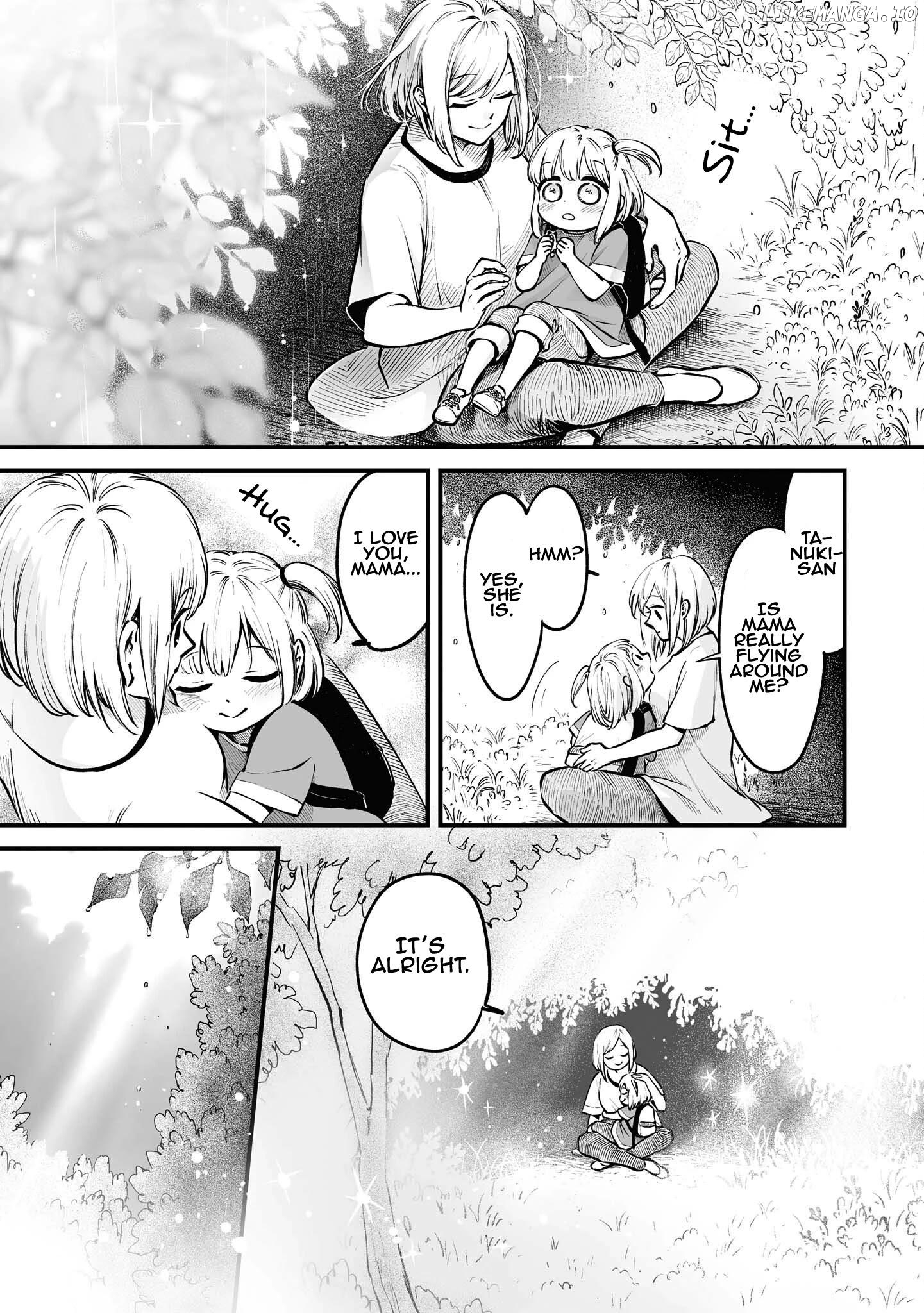 OL who was scouted by a raccoon when she tried to die Chapter 7 - page 8