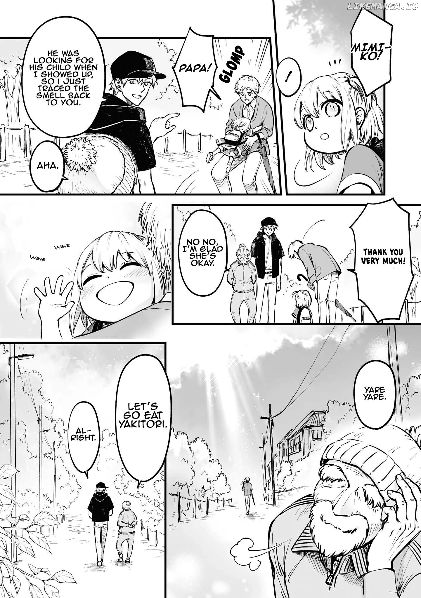 OL who was scouted by a raccoon when she tried to die Chapter 7 - page 9