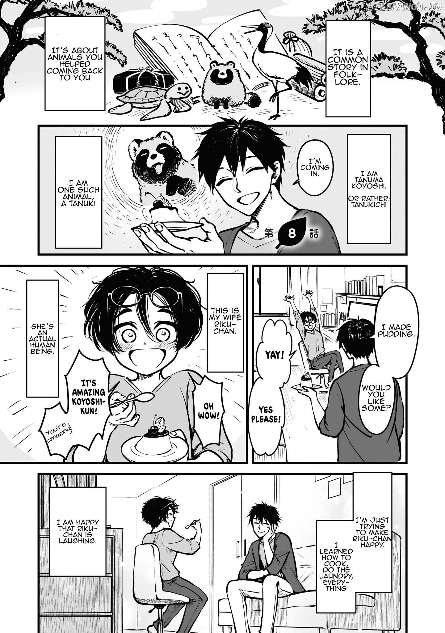 OL who was scouted by a raccoon when she tried to die Chapter 8 - page 2