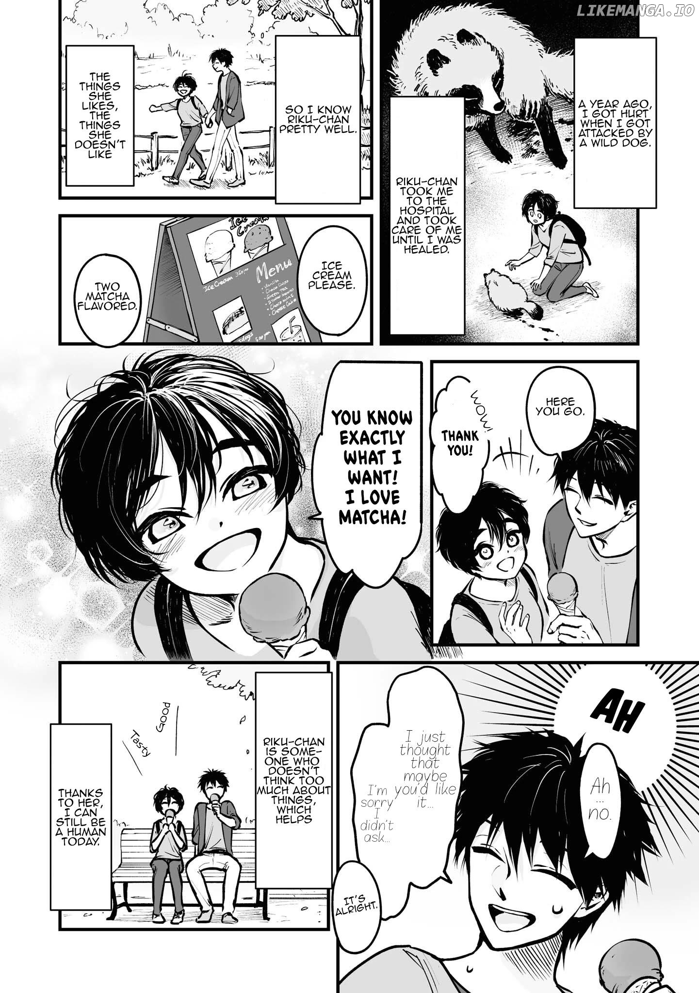 OL who was scouted by a raccoon when she tried to die Chapter 8 - page 3