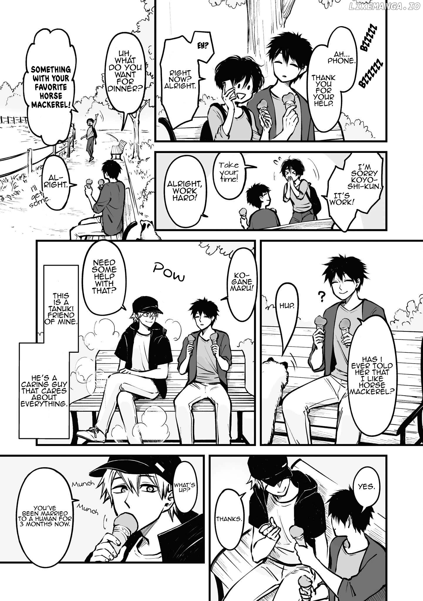 OL who was scouted by a raccoon when she tried to die Chapter 8 - page 4