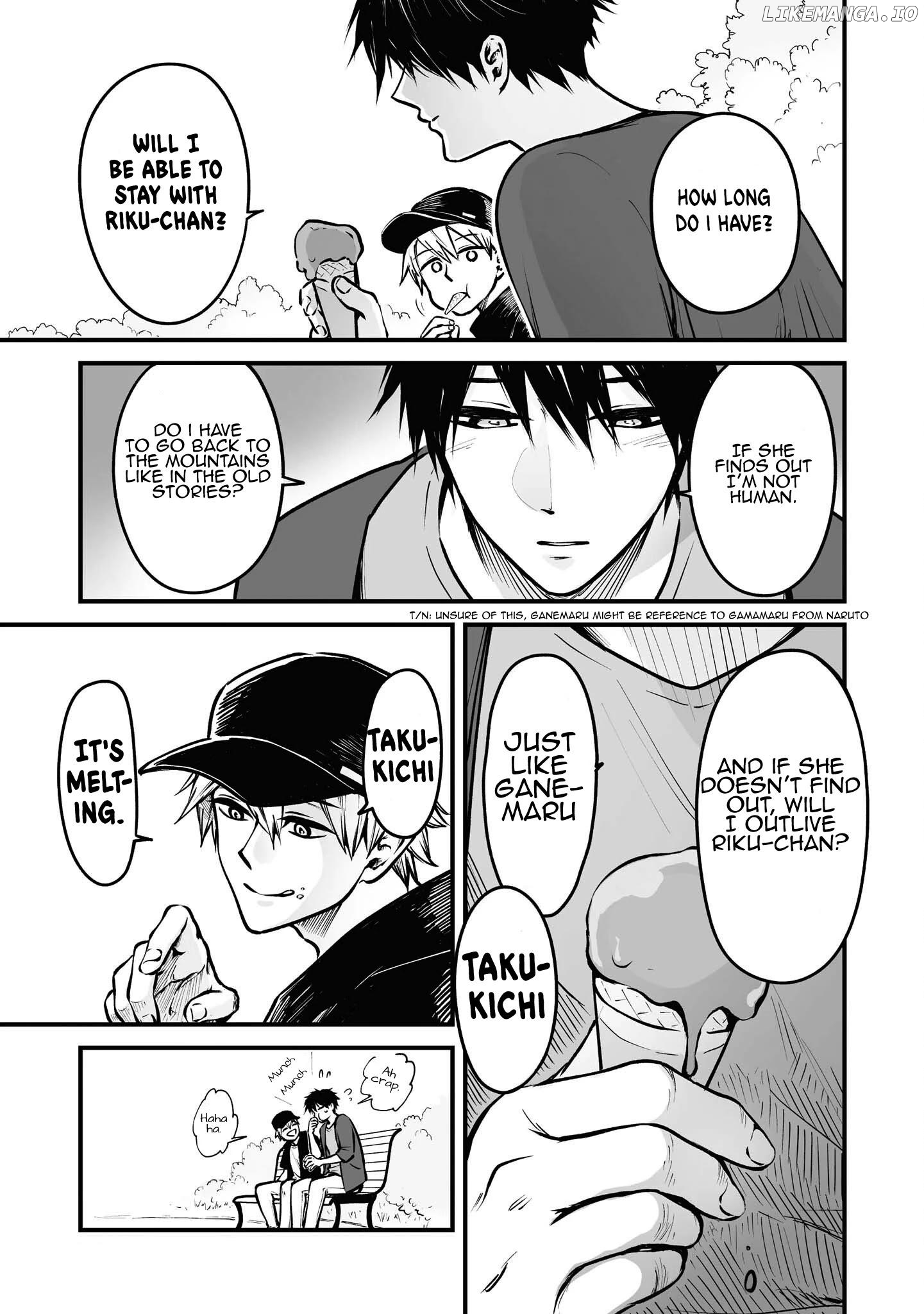 OL who was scouted by a raccoon when she tried to die Chapter 8 - page 6