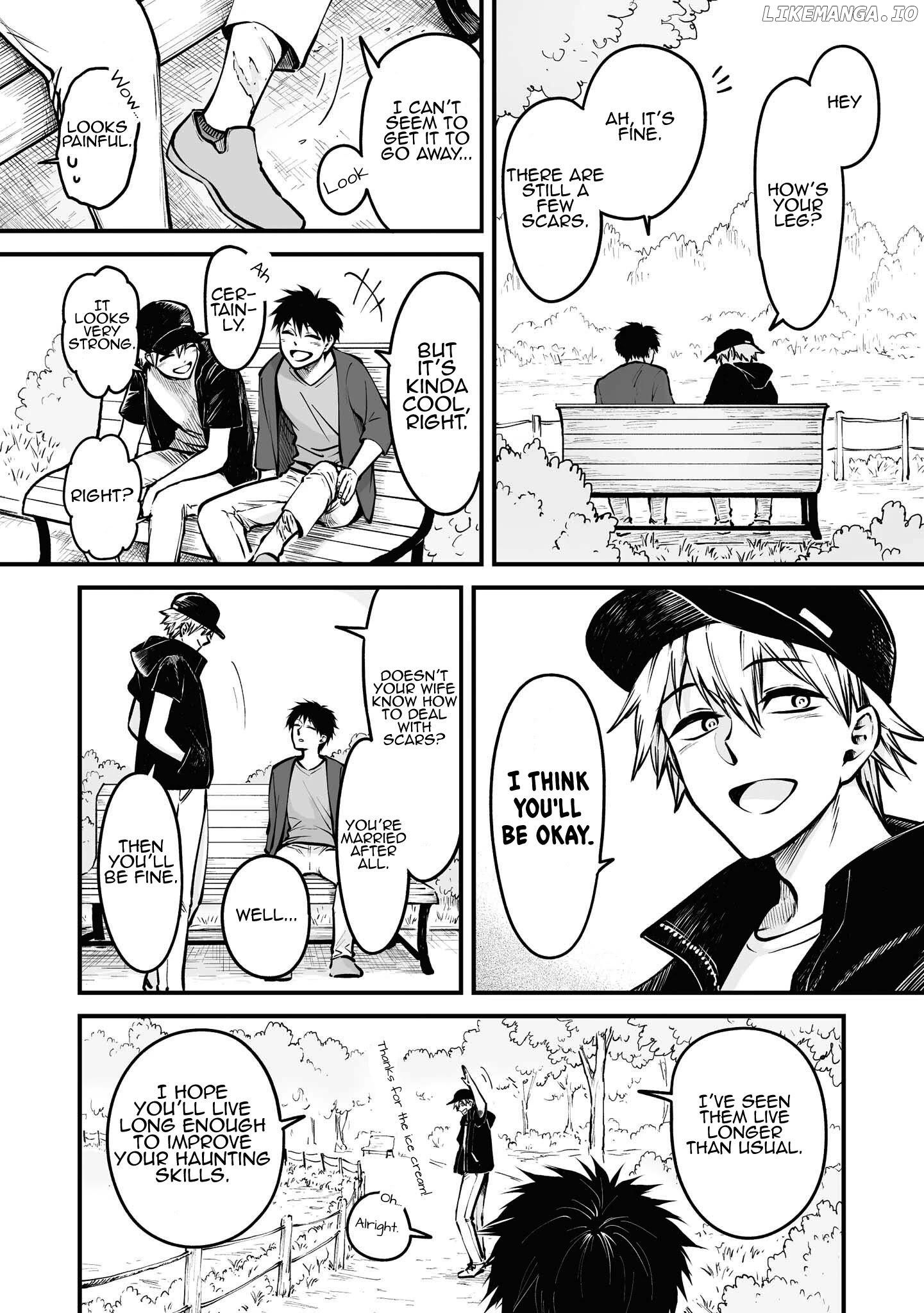 OL who was scouted by a raccoon when she tried to die Chapter 8 - page 7