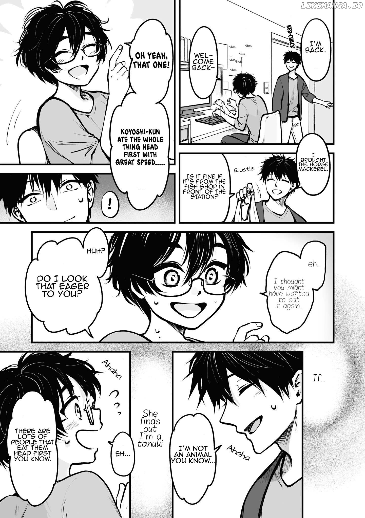 OL who was scouted by a raccoon when she tried to die Chapter 8 - page 8