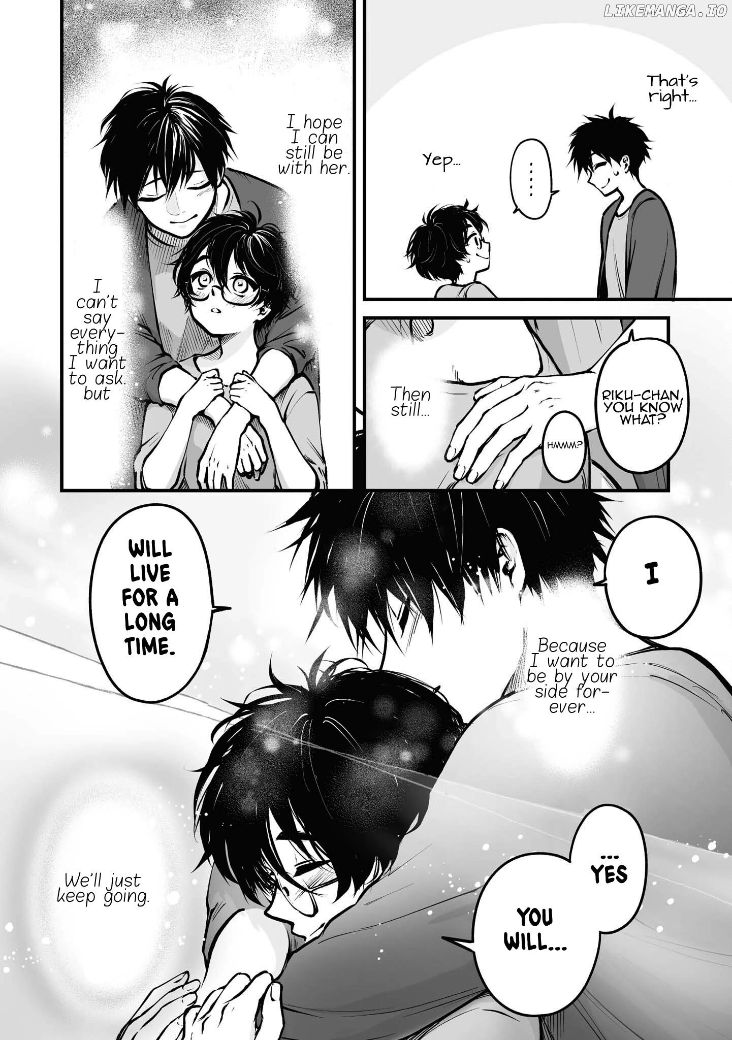 OL who was scouted by a raccoon when she tried to die Chapter 8 - page 9